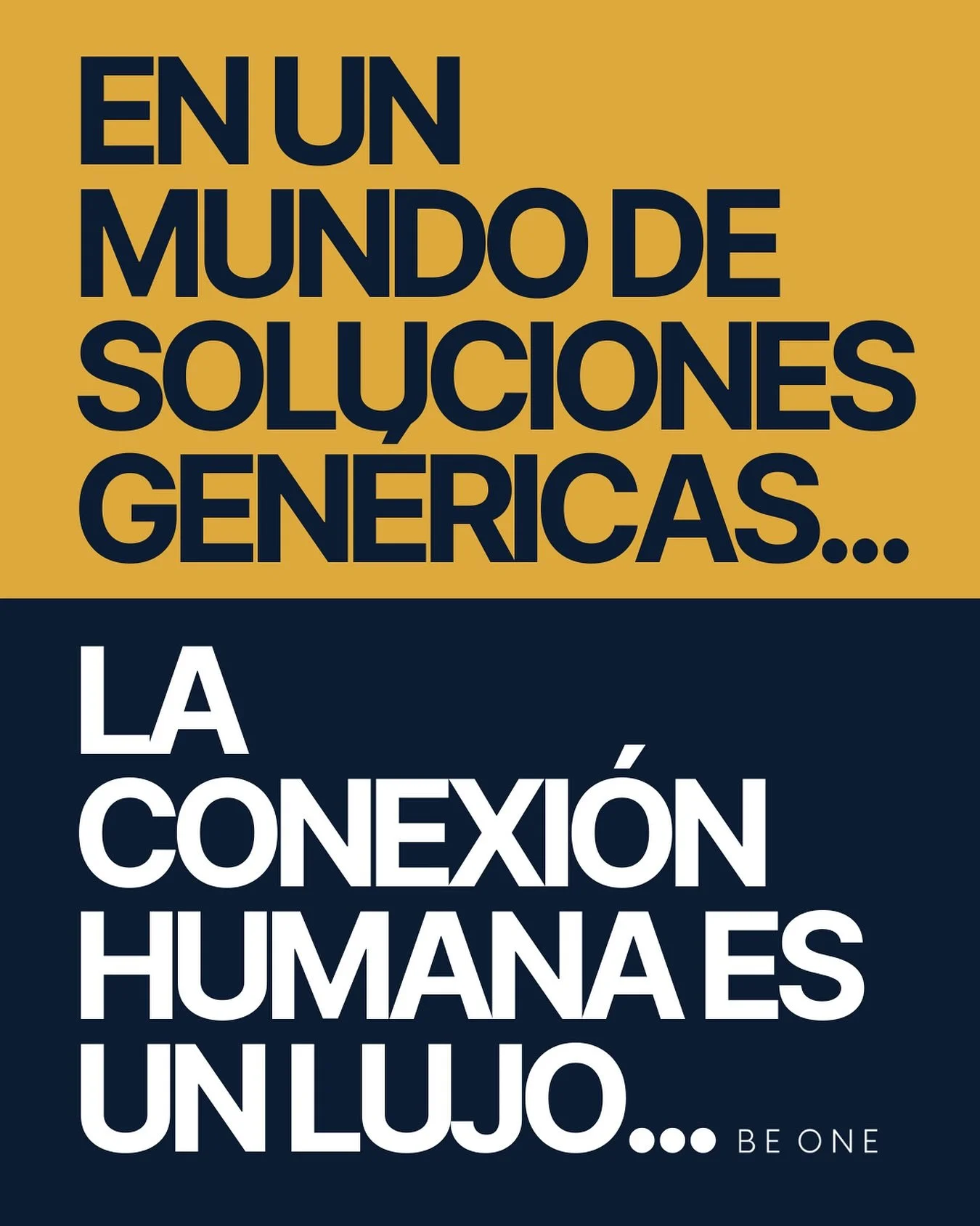 La autenticidad humana se va a convertir en el mayor valor activo de las marcas personales y profesionales.

&iquest;Quieres aprender c&oacute;mo capitalizar tu humanidad en un mundo automatizado?

La verdadera innovaci&oacute;n no est&aacute; en las
