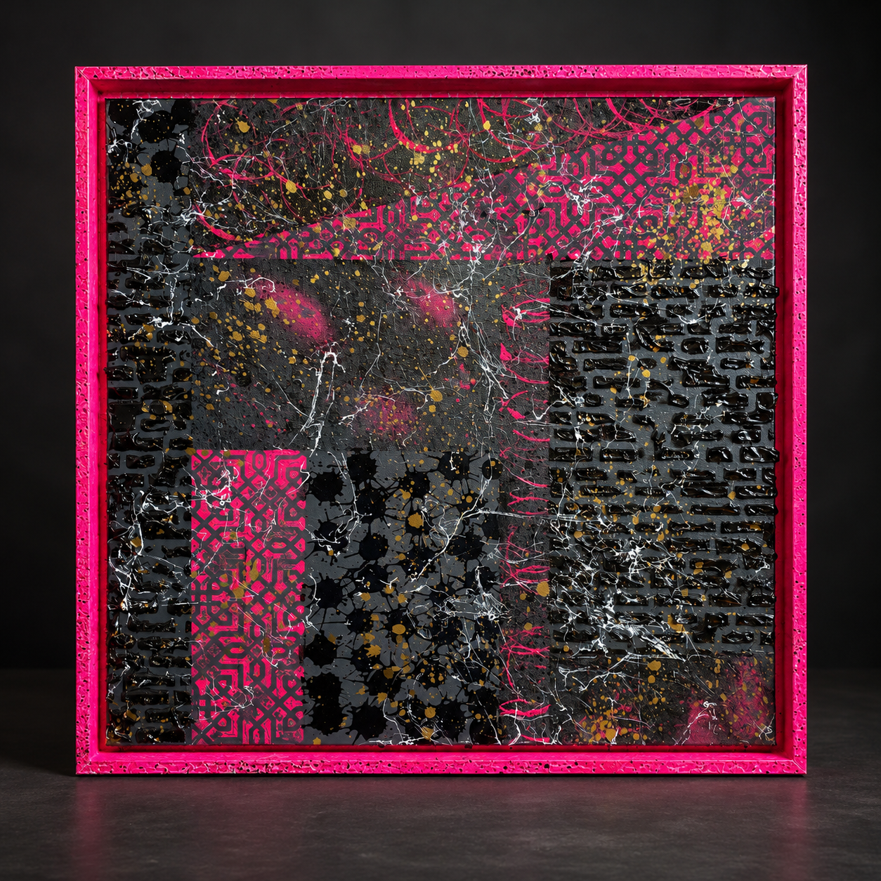 Neon Magenta Urban Texture Canvas-4.png