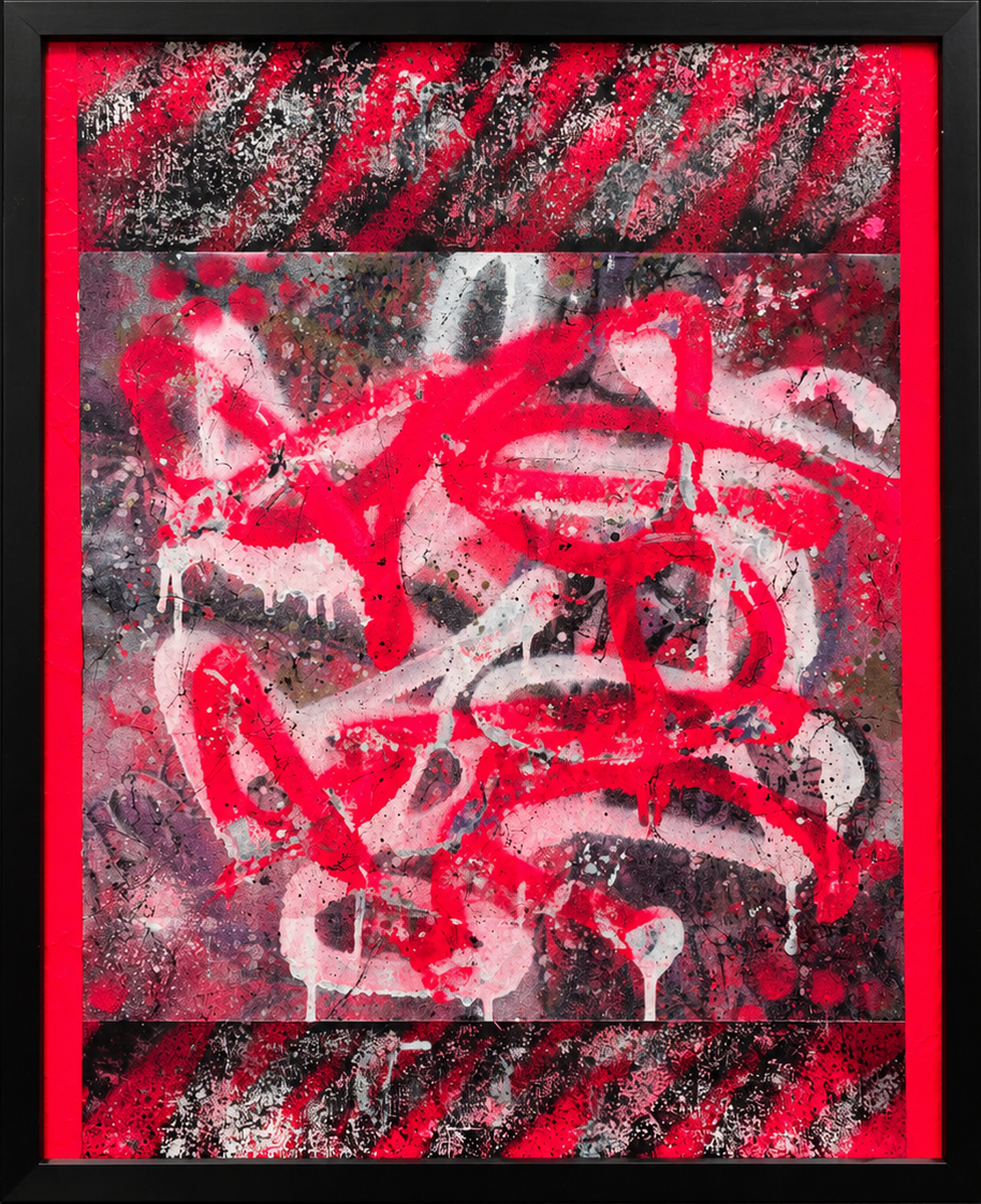 Neon Red Graffiti in a Black Frame 1.png