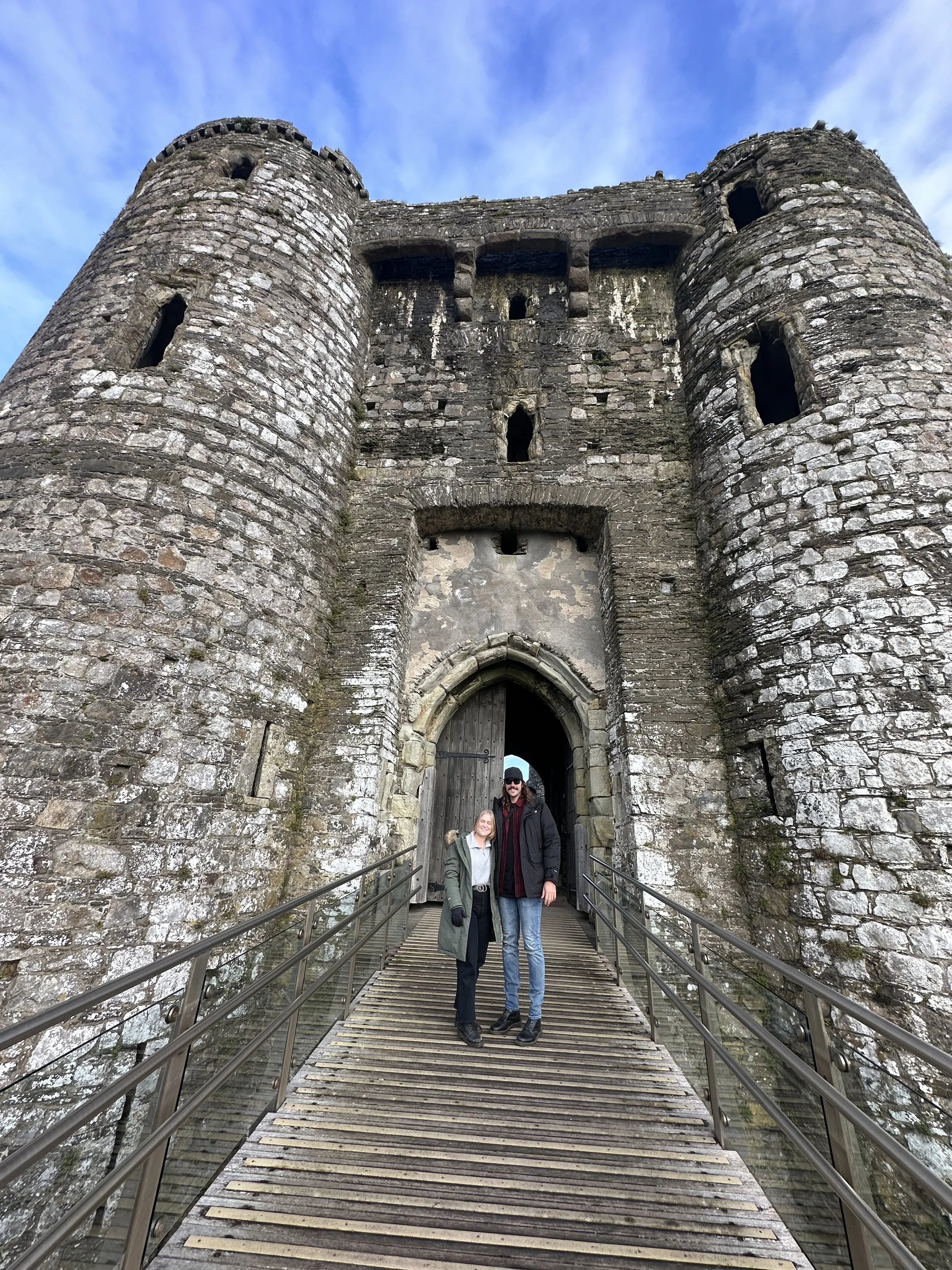 Kidwelly Castle/Castell Cydweli. Norman stronghold is a match for the greatest castles of Wales