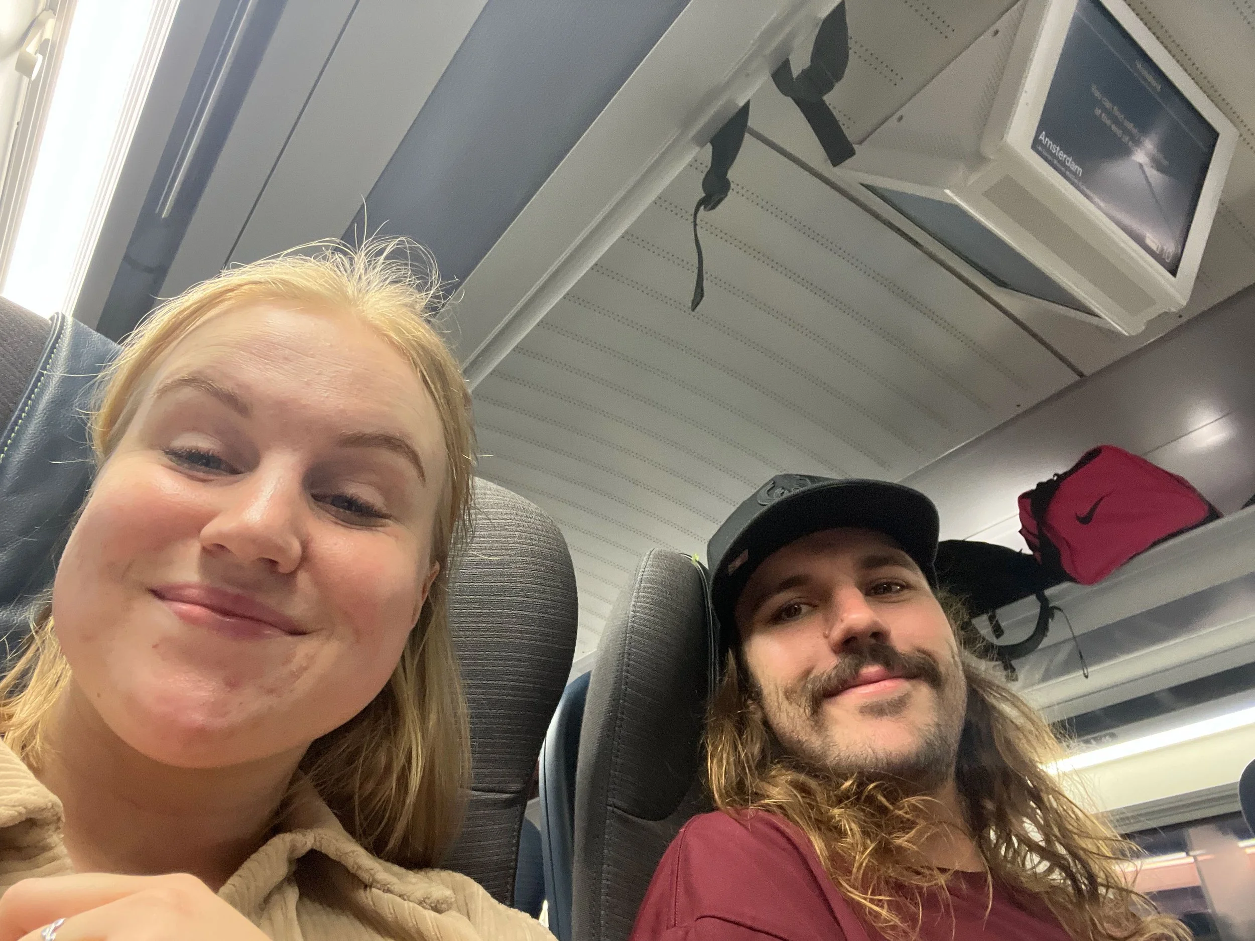 Birmingham to Amsterdam