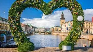 Gothenburg (Göteborg). Sweden.