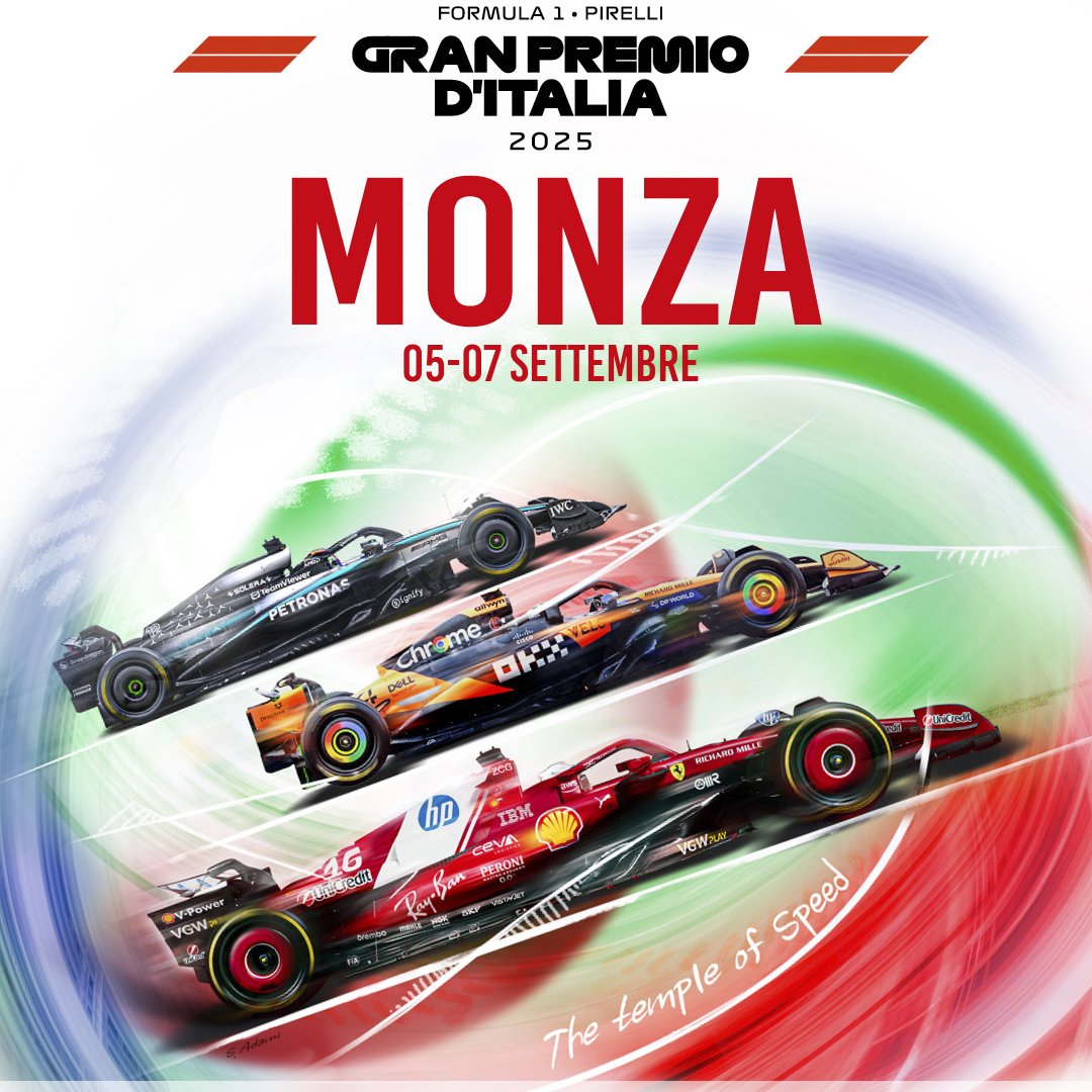 Milan &amp; Formula 1 Pirelli Gran Premio d'Italia 2025