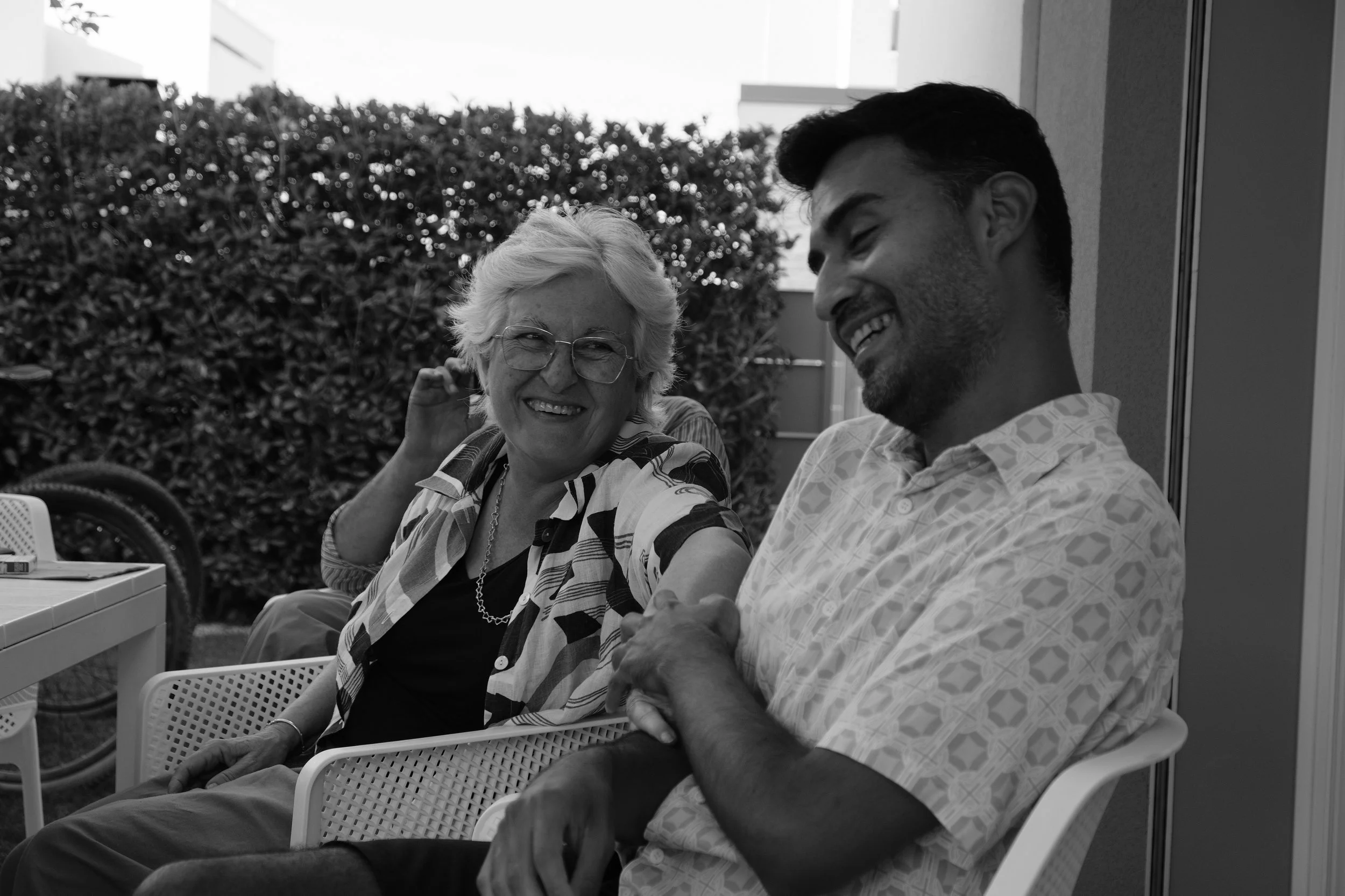 fotografia spontanea compleanno mamma figlio padova