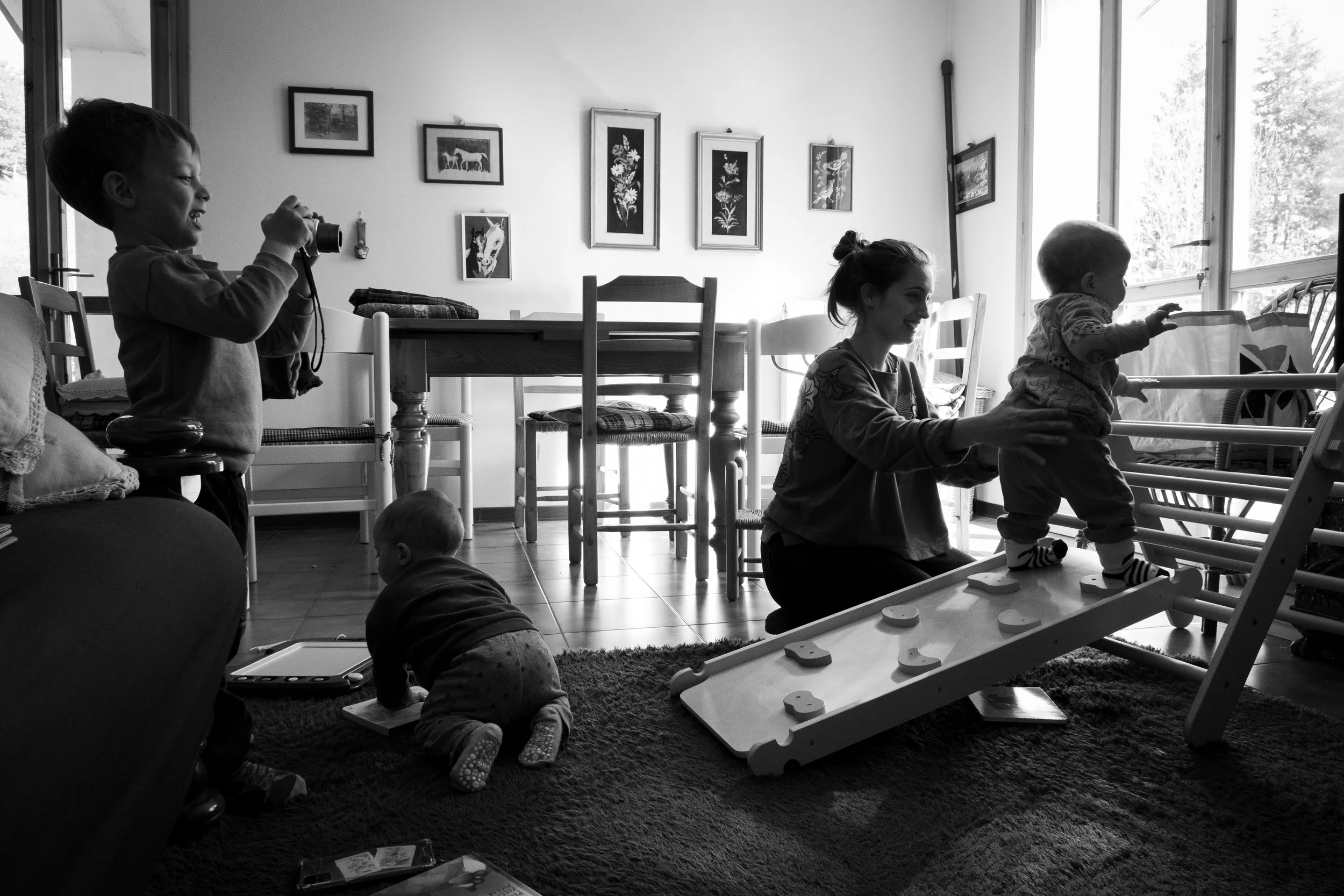 fotografia famiglia spontanea bambini bologna