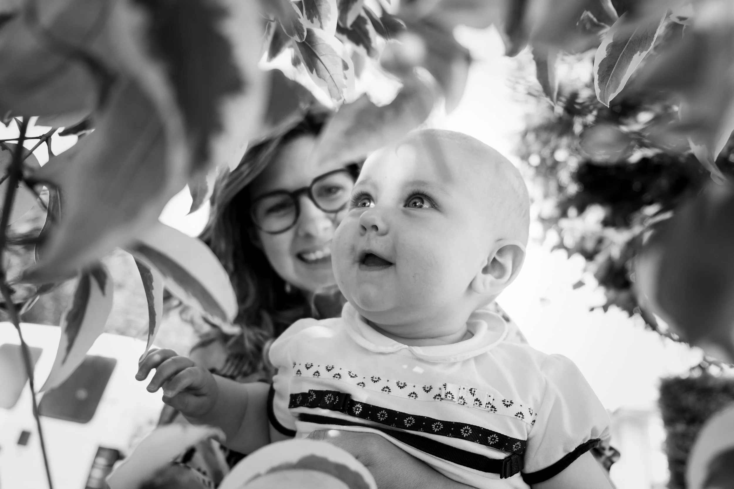 foto documentaria spontanea famiglia mamma figlia