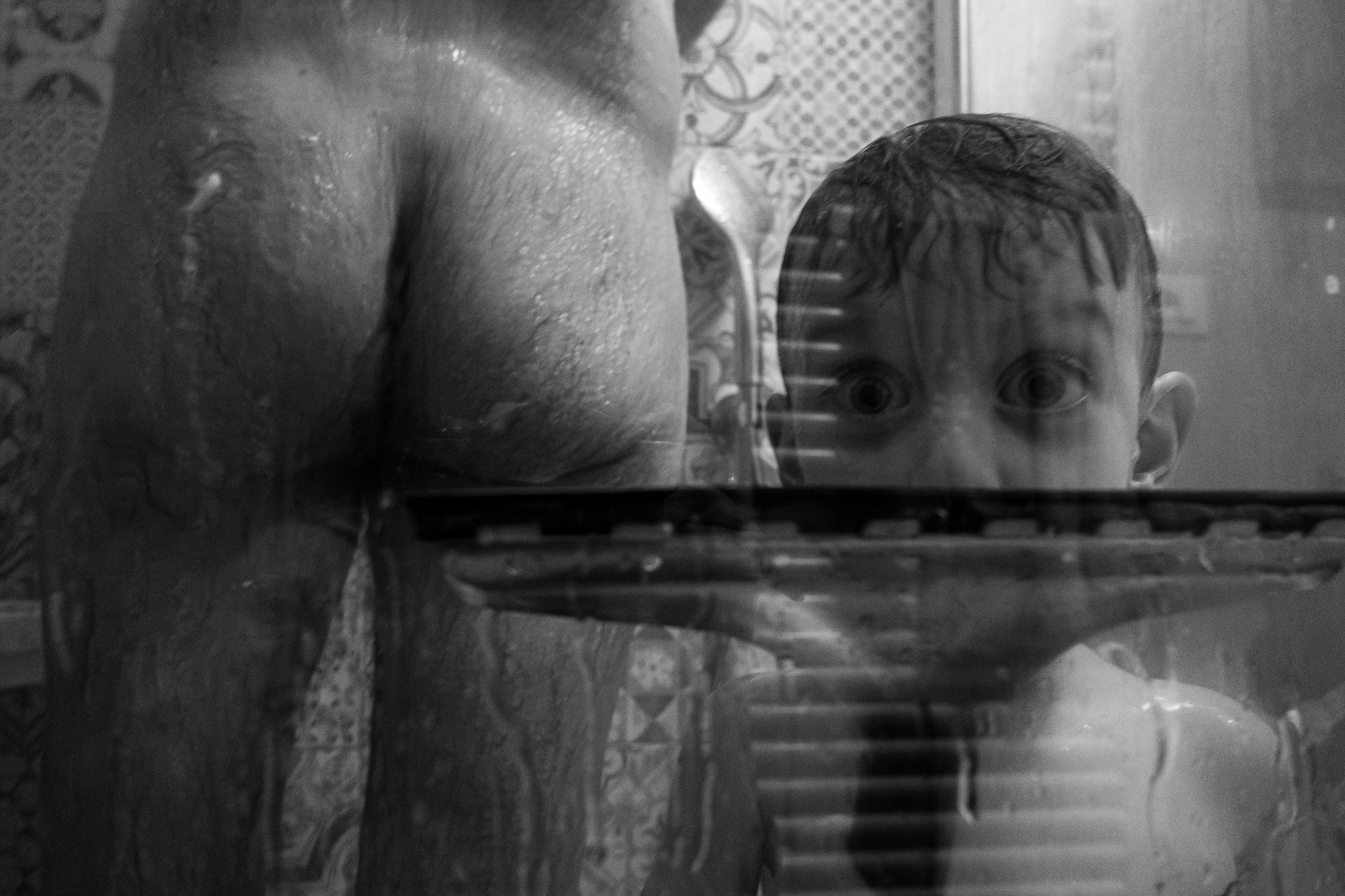 papà bambino famiglia bologna