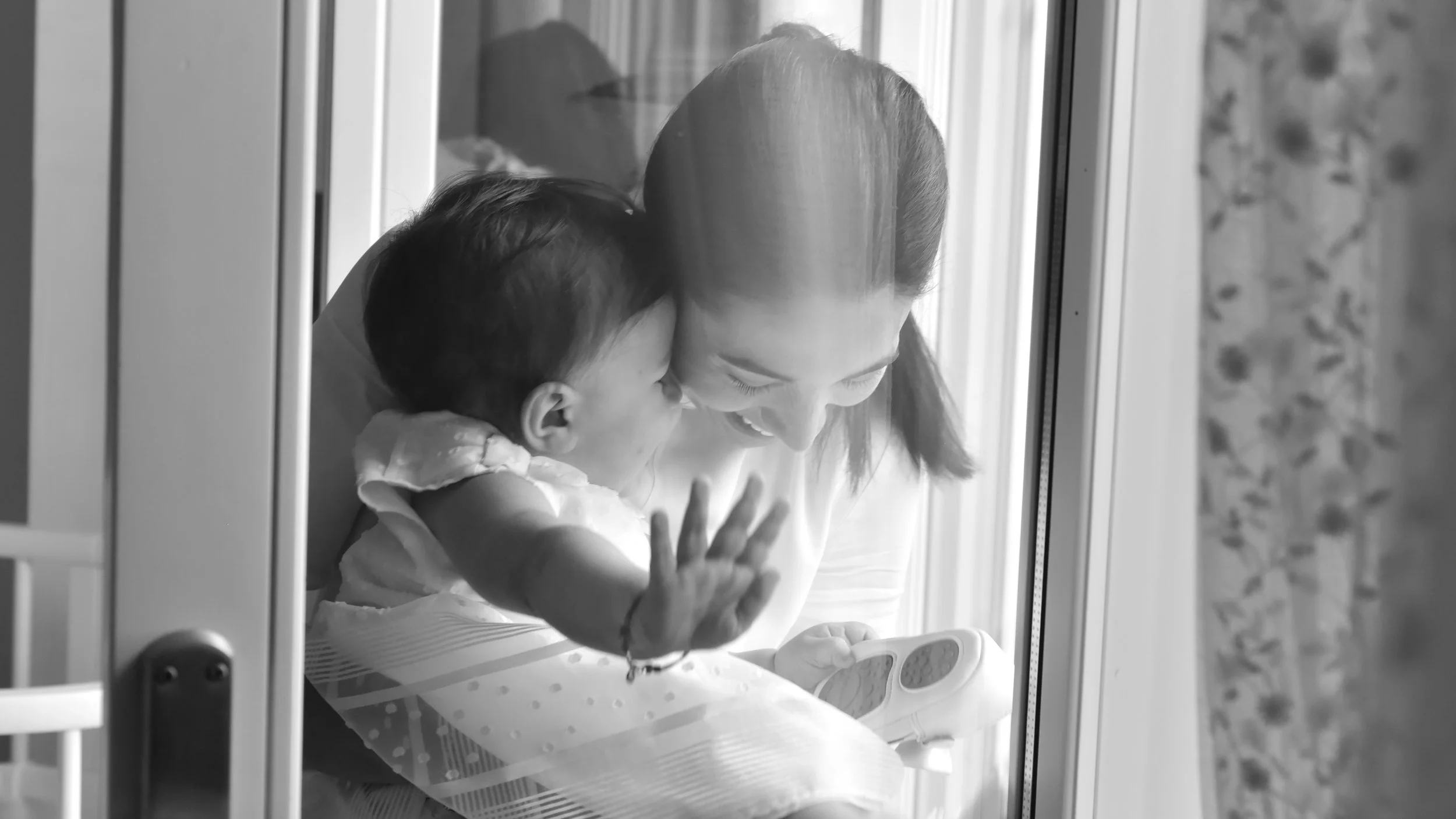 fotografia mamma figlia spontanea bologna