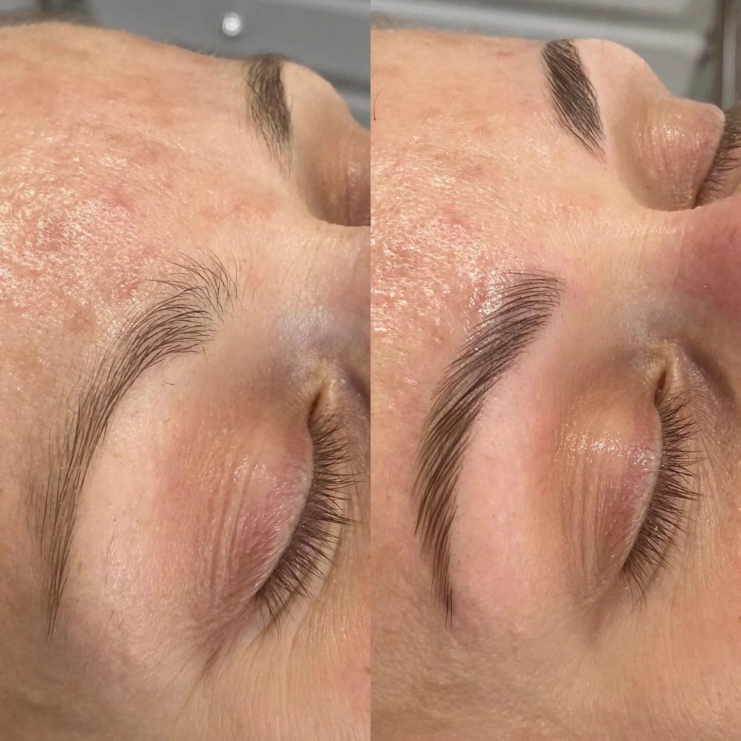 Eyebrow Lamination