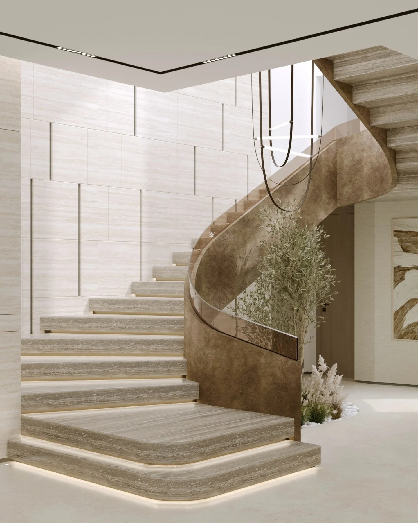 Before / after : this villa on the Palm needed a serious glow-up 💫 

We can&rsquo;t wait to share more from this transformation very soon . . . 

Designed by @majaradxb ✨ 

✦

✦

✦

✦

✦

#luxuryliving #dubai #realestate #dubaiproperty #masterbathro