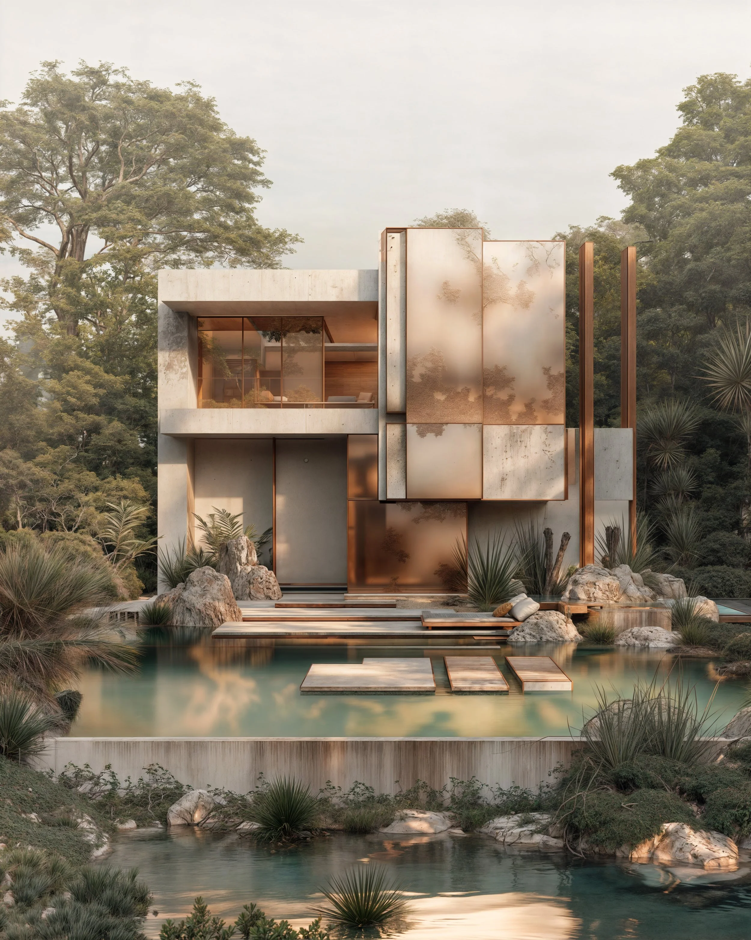 The Winter House | Al Jubail Mangroves