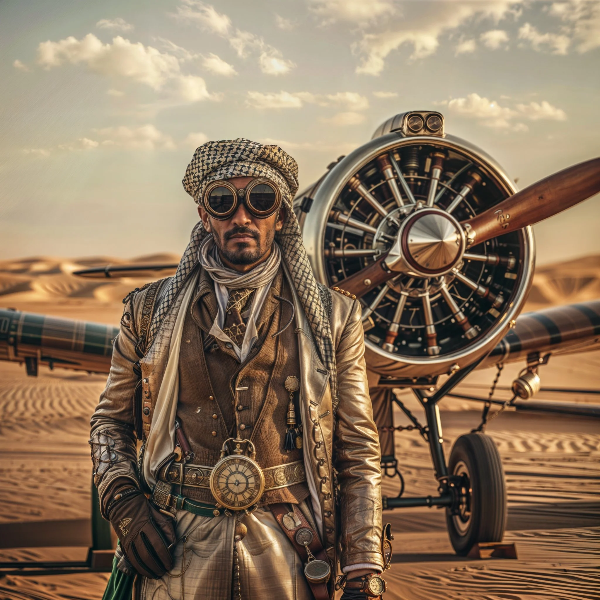 The Emirati Aviator Club | 1925