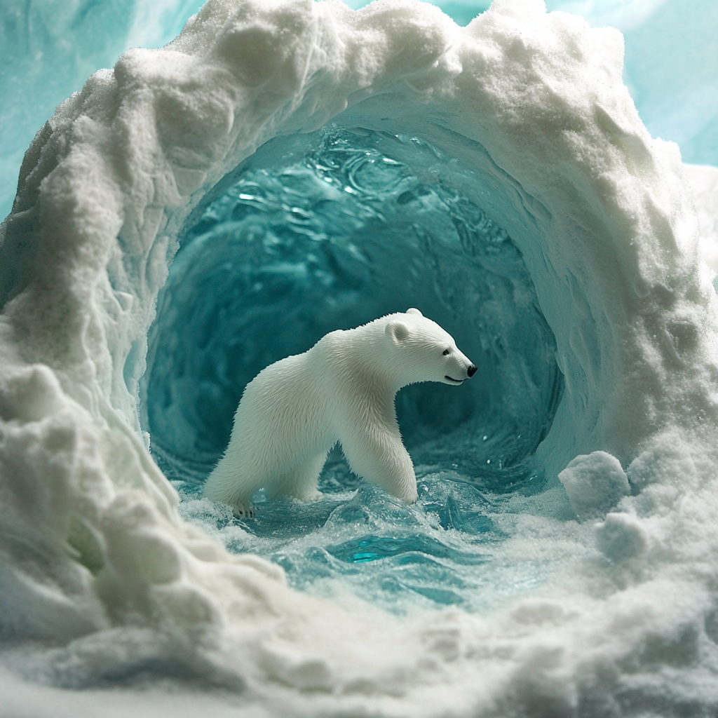 u7837747742_A_1_inch_tall_polar_bear_exploring_the_inside_of__ca260f75-6a2d-4271-a986-a24714206de1_2.png
