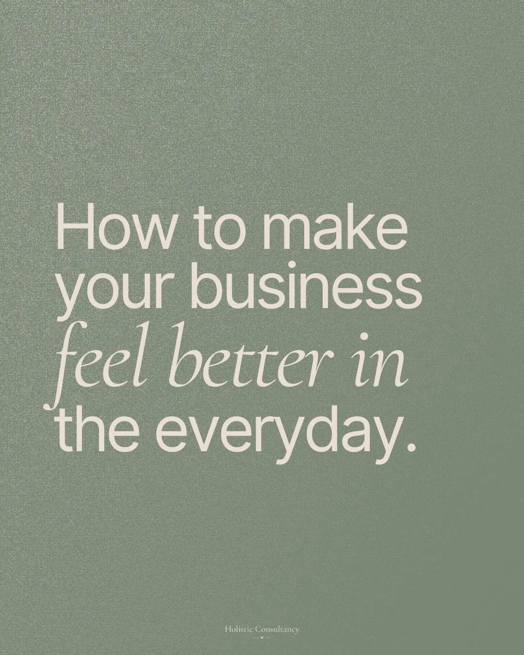 business feels chaotic bc your brain is juggling 92 tabs at once 🫠
 
this is how you make the day-to-day feel easier, calmer + way more productive 🪄

which habit are you stealing? 🤭 

#launchstrategist #launchmanagement #operationsconsultant #laun
