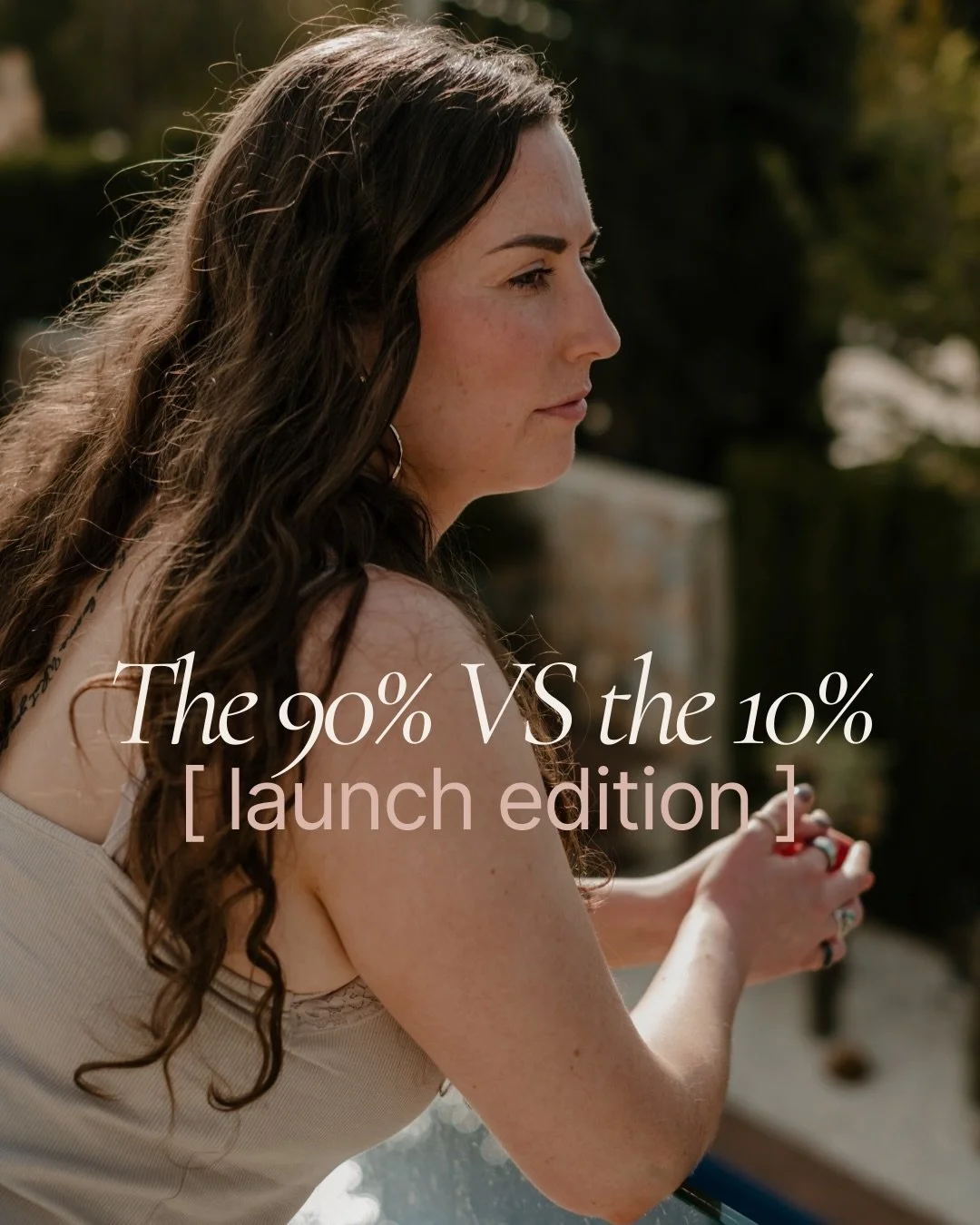 the big results look fast + fierce, but they took years in the making

most people only see the 10%, not all the hard work it took to get there.

#businessoperations #opsconsultant #holisticconsultancy #scalingbusiness #onlinebusinesscoach #launchstr