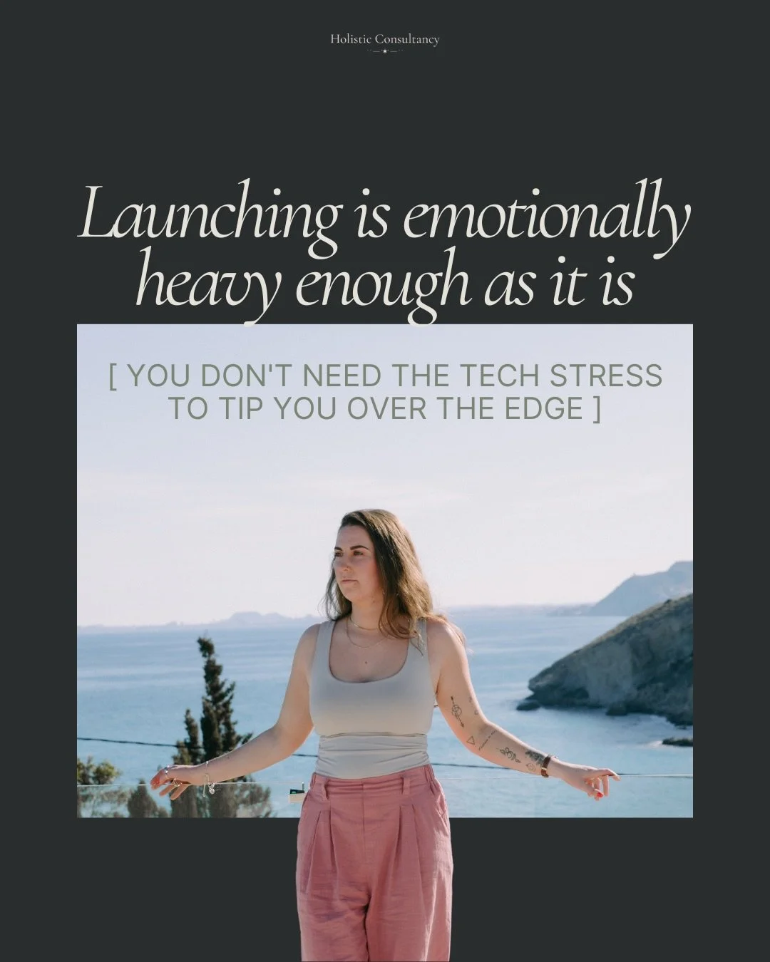 launching will test your nervous system 😅

so, if you&rsquo;re also trying to be the tech team, the project manager, and the face of the brand at the same time&hellip; of course it starts to feel like too much 🫠

Launch Leaders was built so you sta