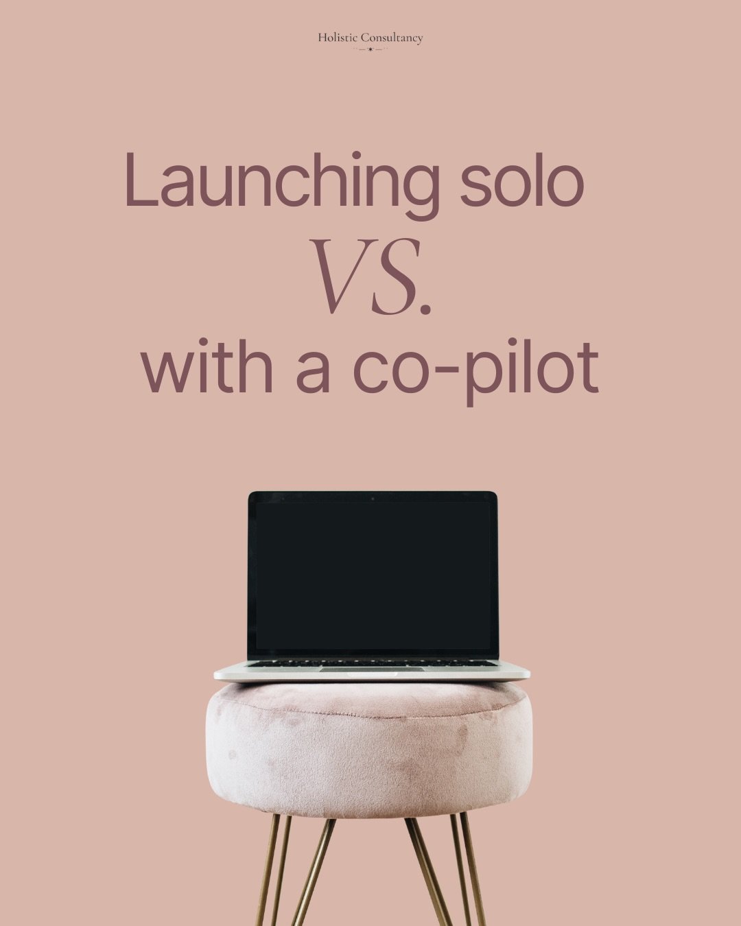 when you launch solo, you&rsquo;re not just selling...

you&rsquo;re also the project manager, the tech team, and customer support 😅

and that&rsquo;s fine, until you&rsquo;re trying to do all of that while being the face of the brand and showing up