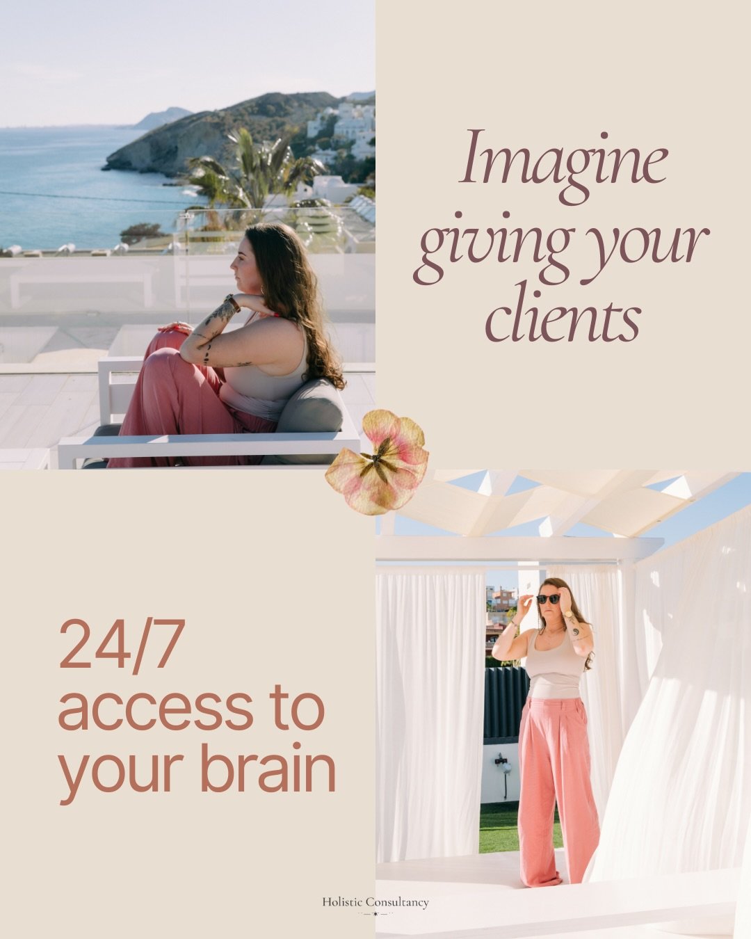 having AI support your clients does NOT mean replacing you.

it means giving them quicker support, better momentum, and a way to stop getting stuck in overthinking between calls, trainings, or Slack support.

this is exactly why i built a custom GPT 