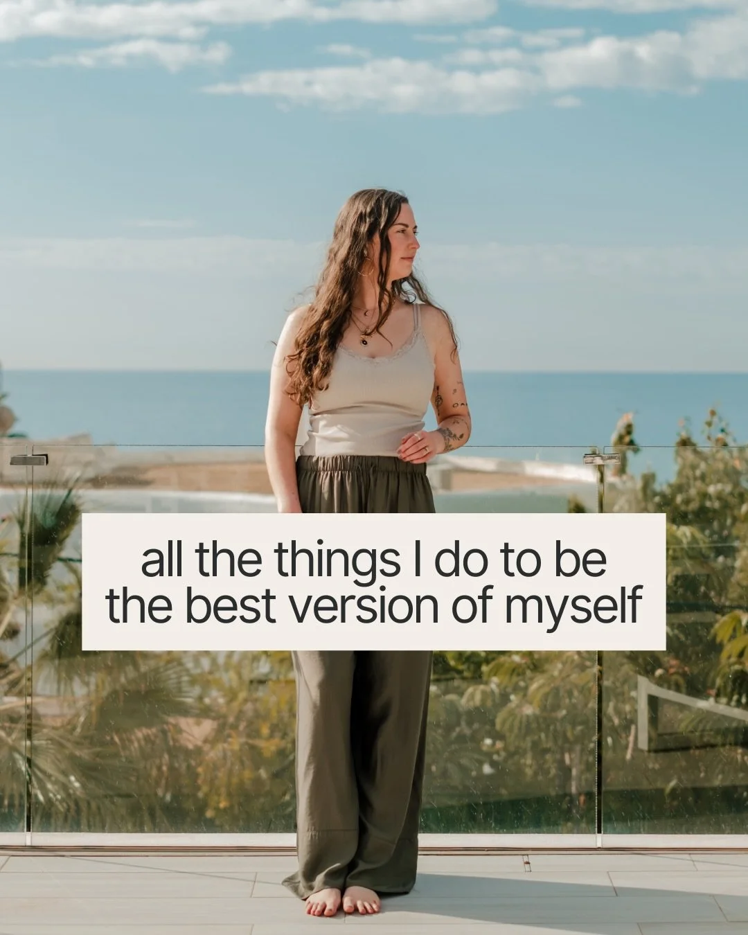 these are the things that bring me back to myself, again and again 🌸 

my husband once said something v wise to me:

&ldquo;I&rsquo;ll look after me for you, you look after you for me&rdquo;

and I think about that a lot.

what helps you stay connec