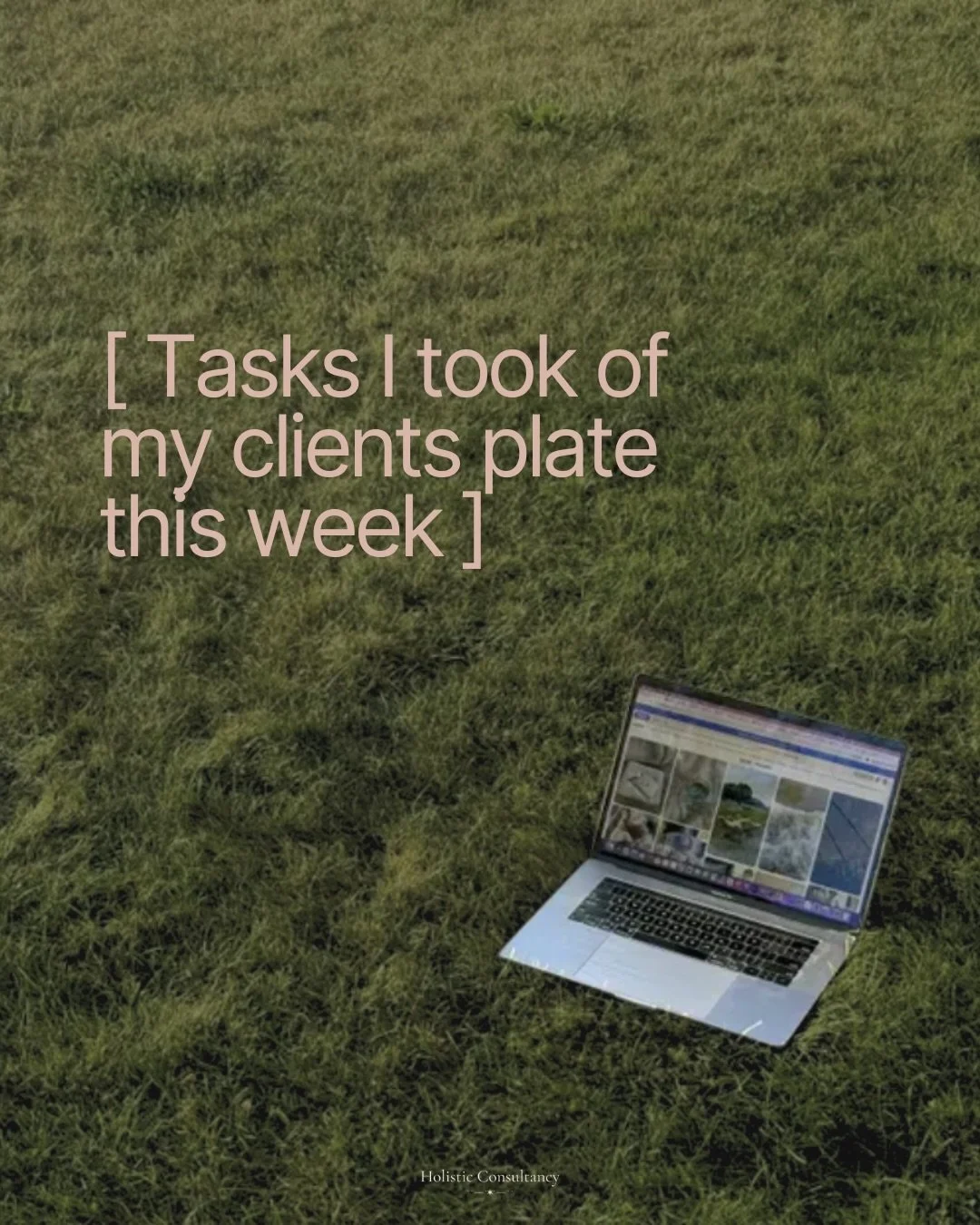 here&rsquo;s what an online business manager actually looks like behind the scenes.

not &ldquo;let me know if you need anything&rdquo;

more of: owning the moving parts. end to end. without being asked.

things like&hellip; launch timelines mapped a