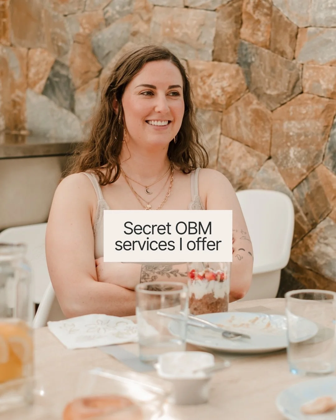 the OBM services that don&rsquo;t make it onto the sales page but absolutely should 😆

this is genuinely what being in someone&rsquo;s corner looks like.

not just the systems and the tech (although yes, that too).

the bit where someone else carrie