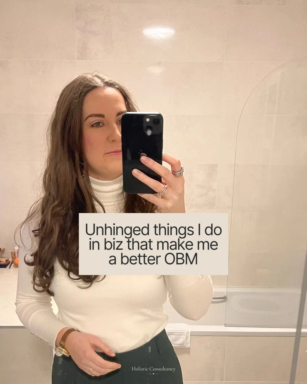 unhinged behaviour, but I think it makes me better at my job 🫠 

#operationsmanager #obm #onlinebusinesssupport #businessoperations