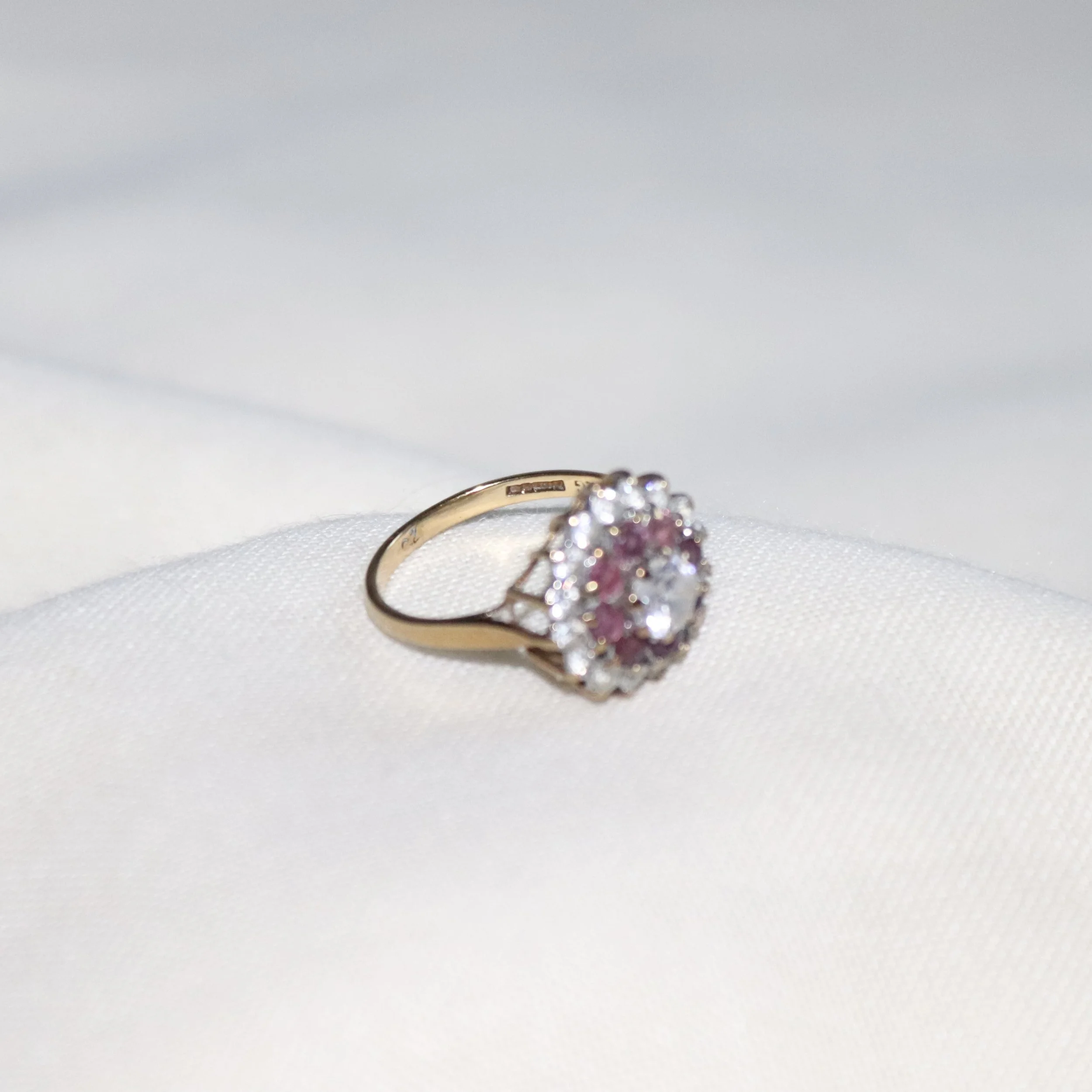 cz white and pink 9ct ring.jpg