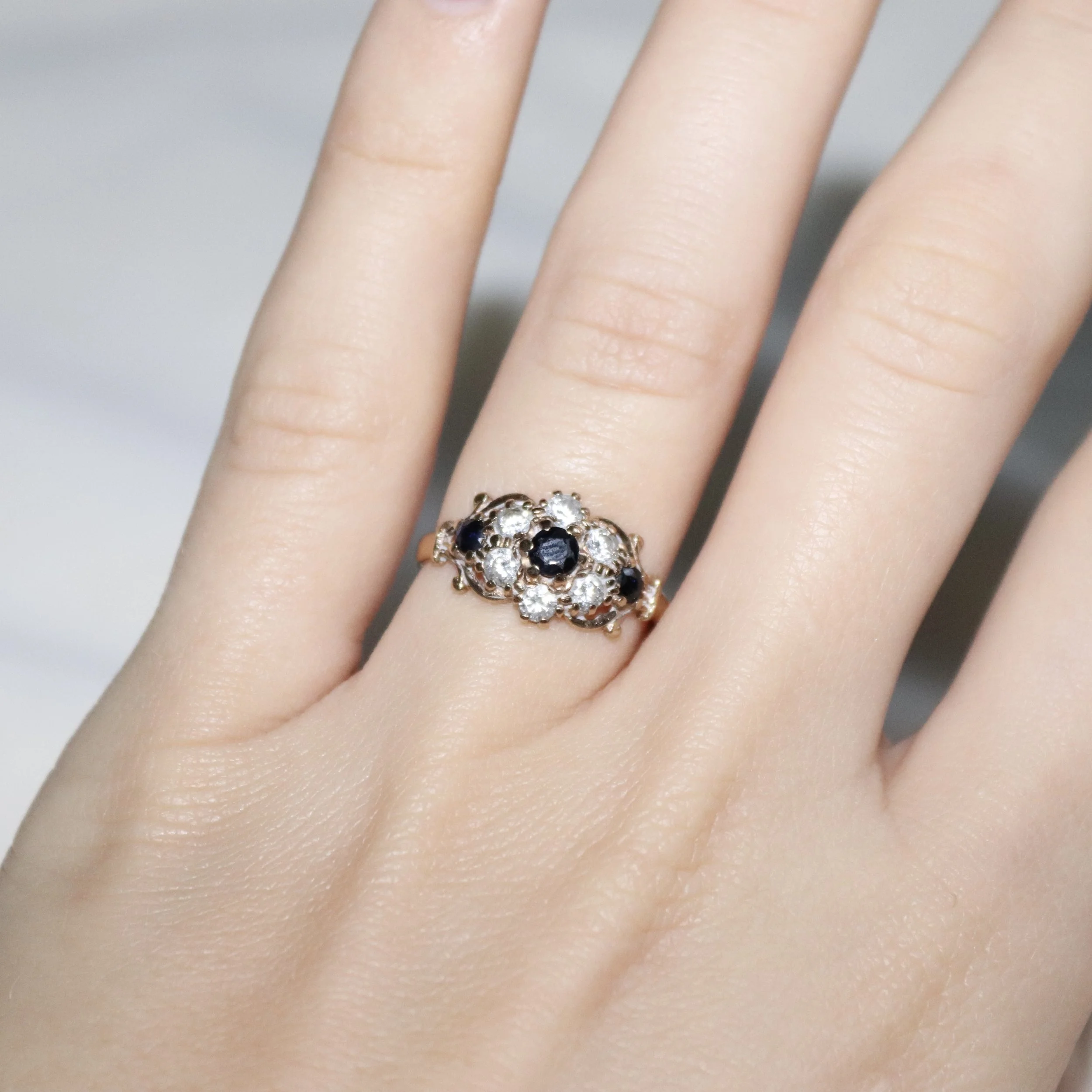 blue and white cz ornate ring.jpg