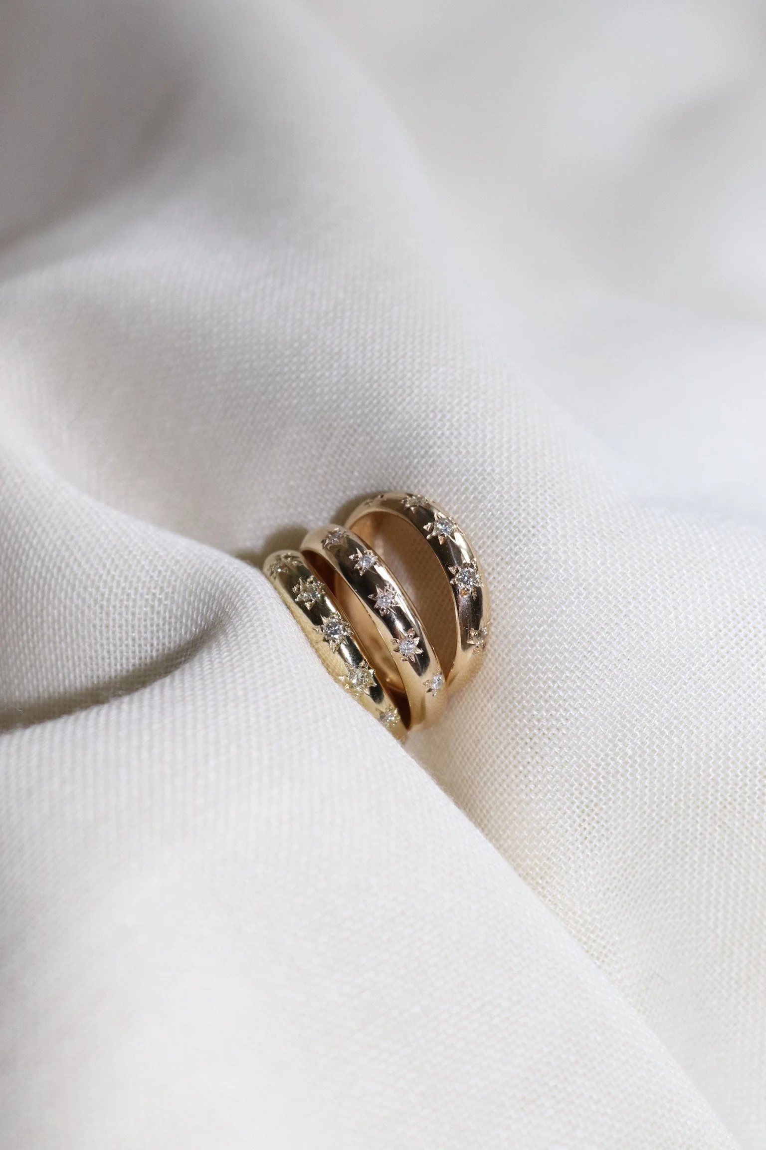 Star Set Heirloom Ring