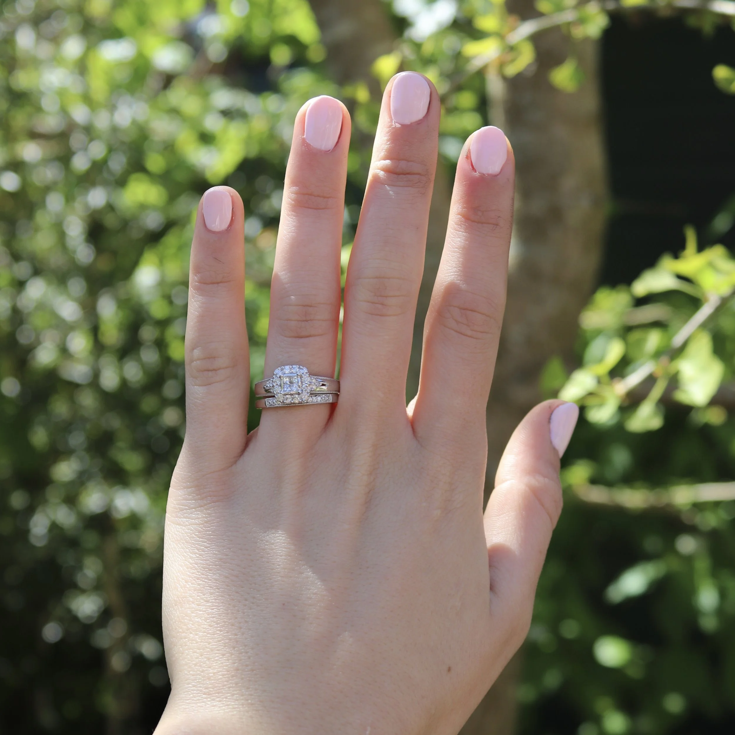 9ct white gold wedding band and engagement ring.jpg