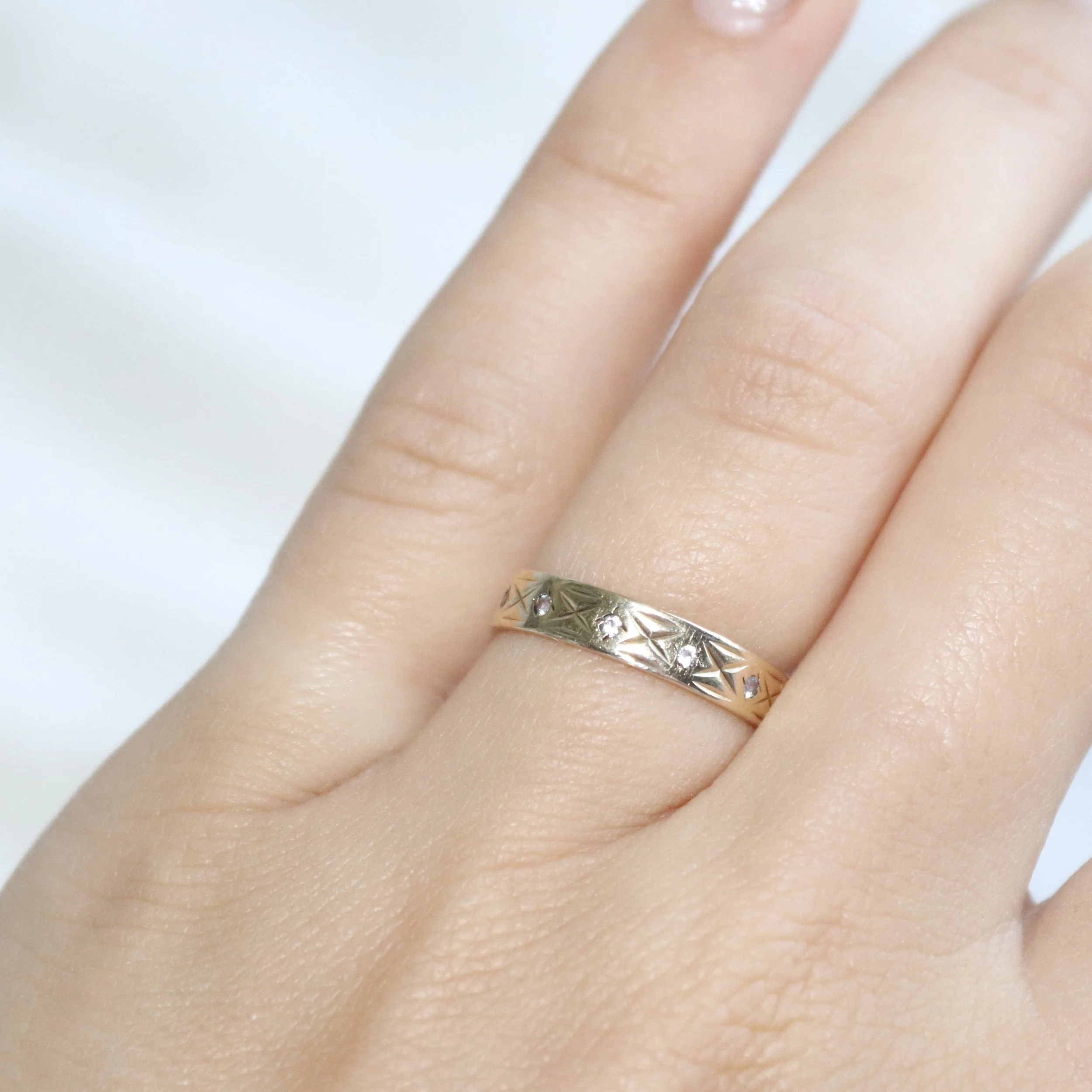 9ct engraved and cz band.jpg