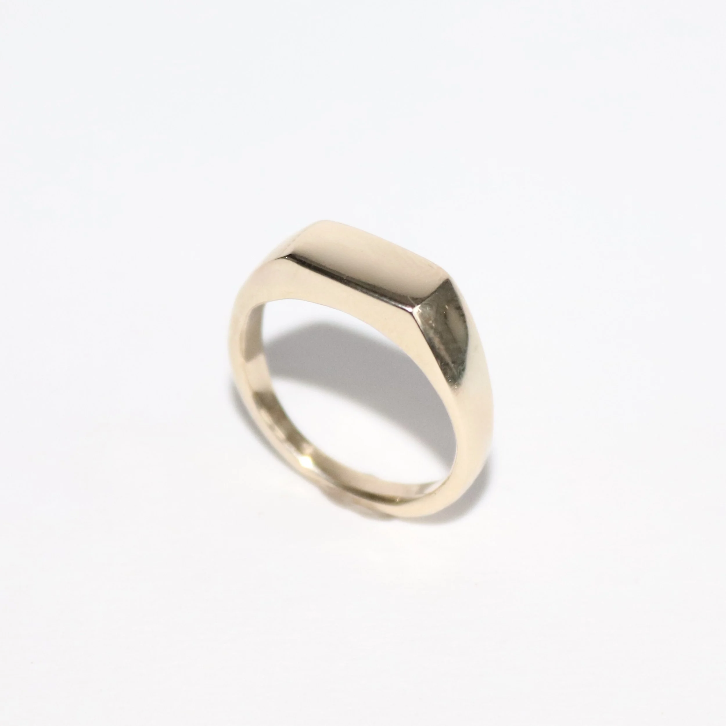 The Baguette Signet Ring