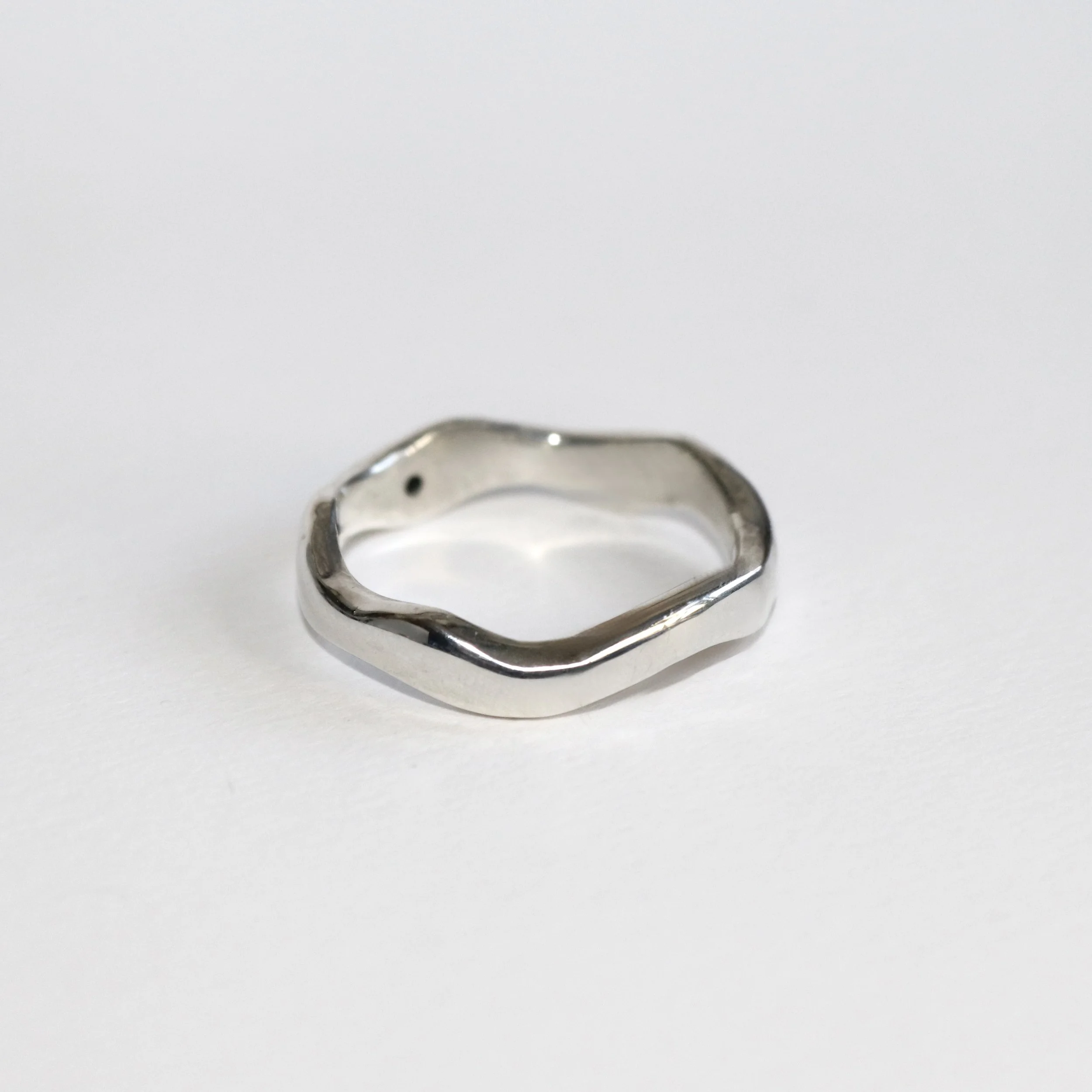 sterling silver acrostic wave ring.jpg