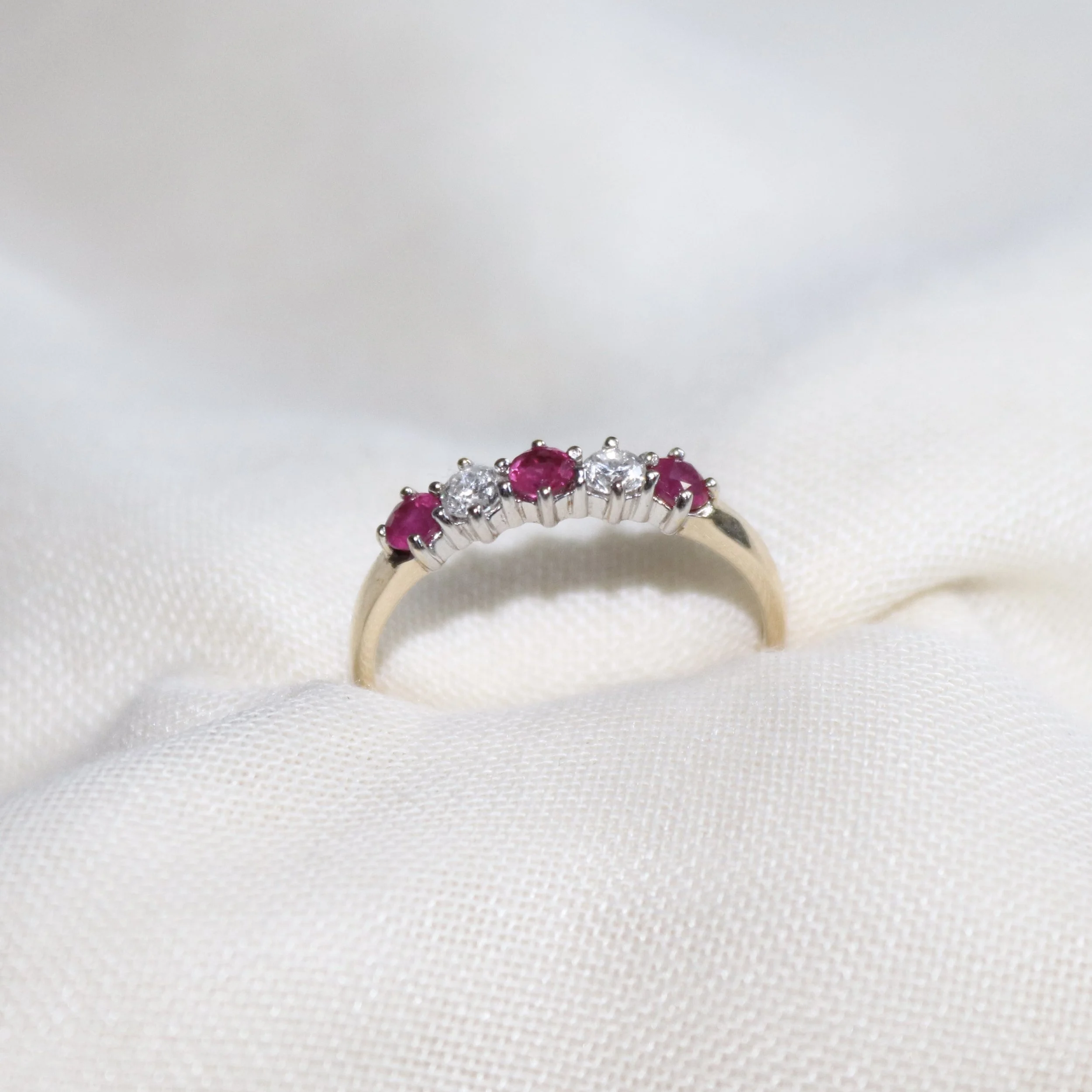9ct ruby and diamond row ring.jpg