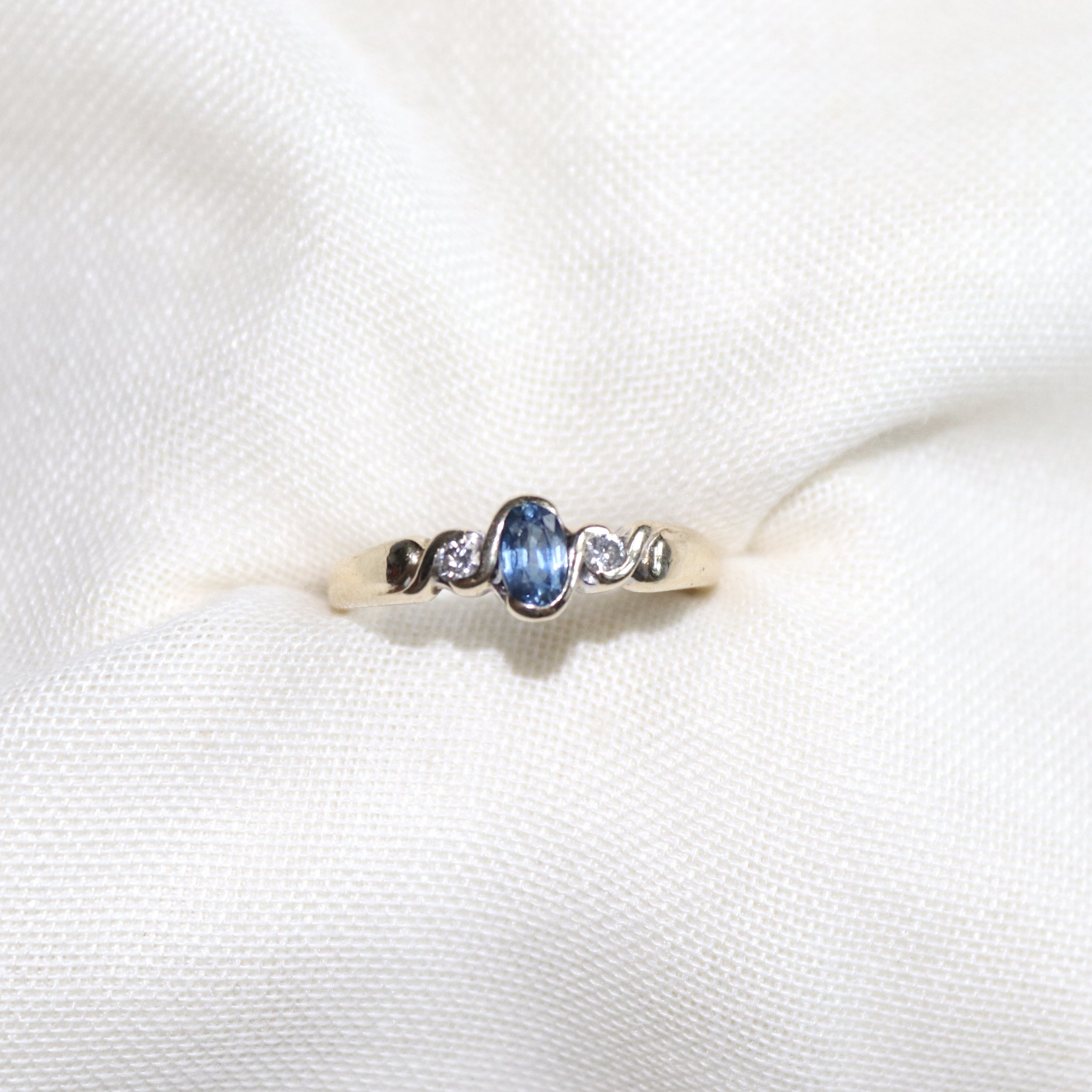 9ct sapphire and diamond dress ring.jpg