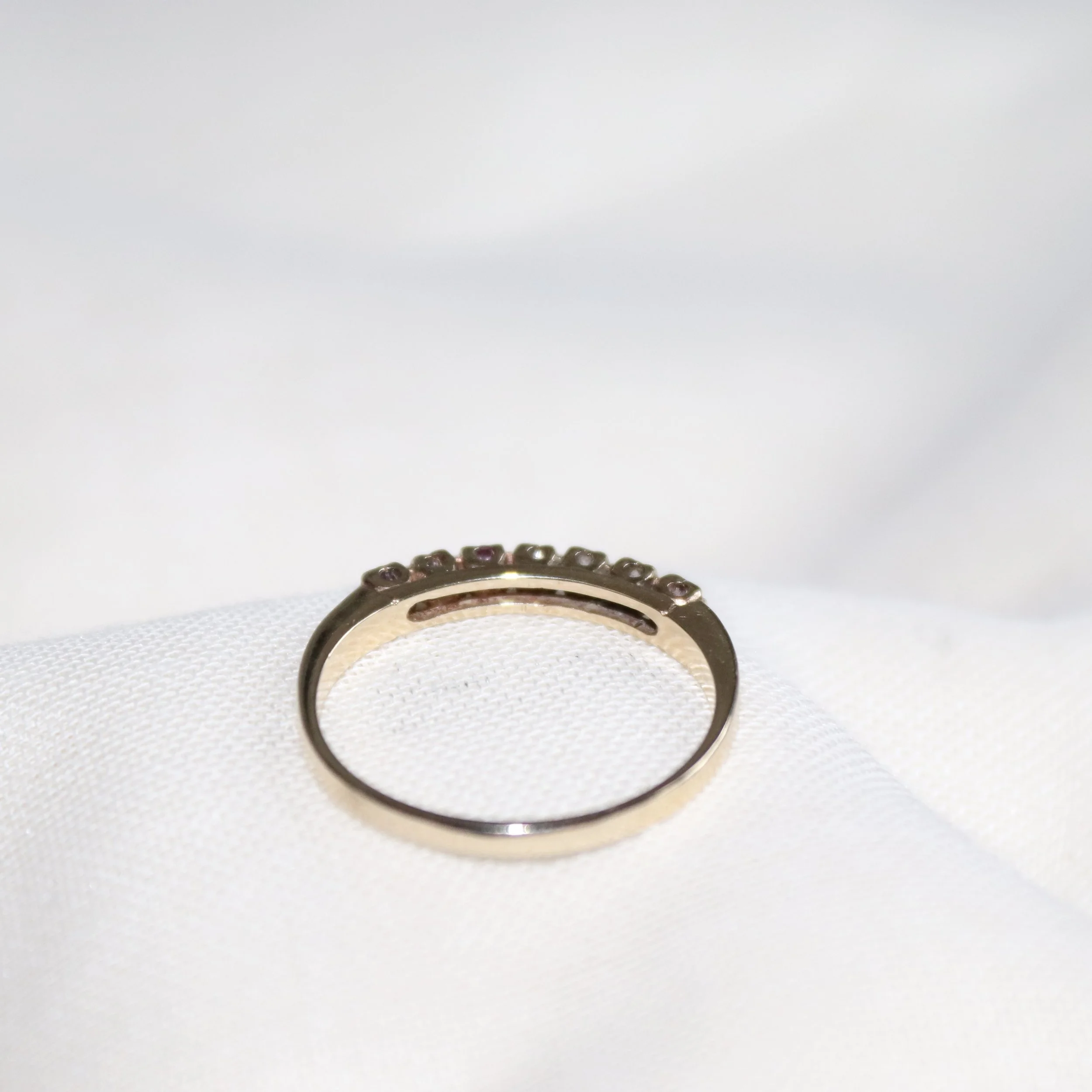 9ct gold diamond and ruby eternity ring.jpg