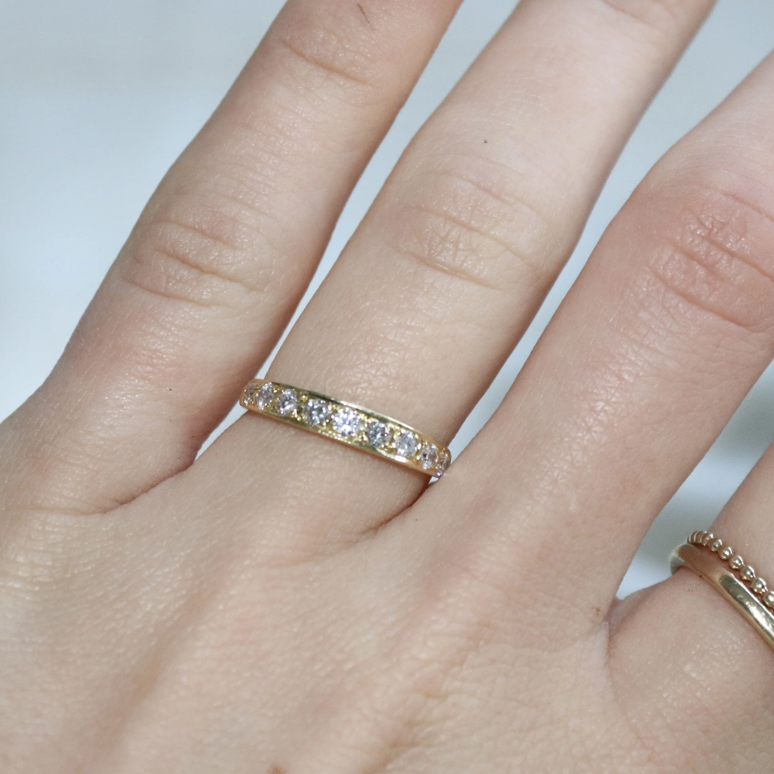 18ct yellow half eternity.jpg