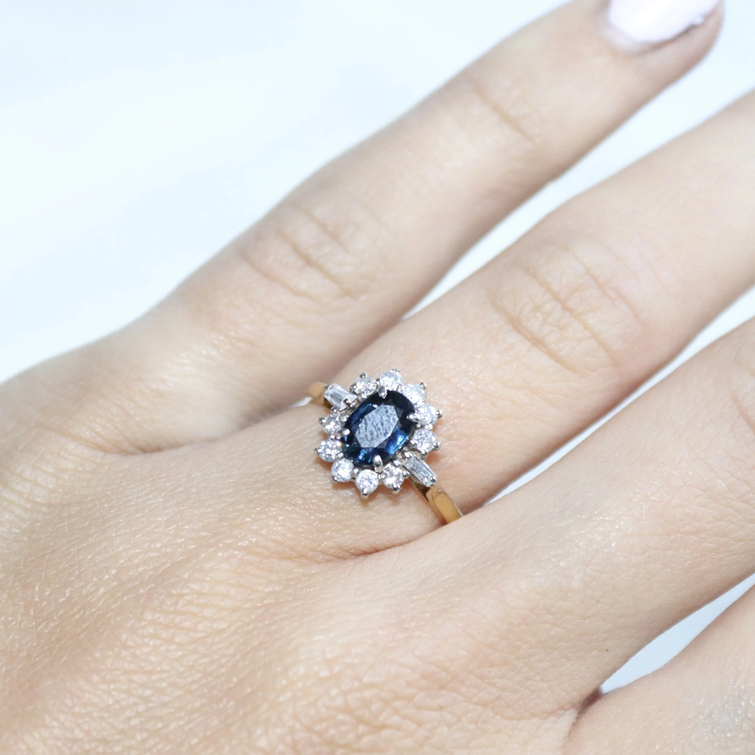 sapphire and diamond gold cluster ring.jpg