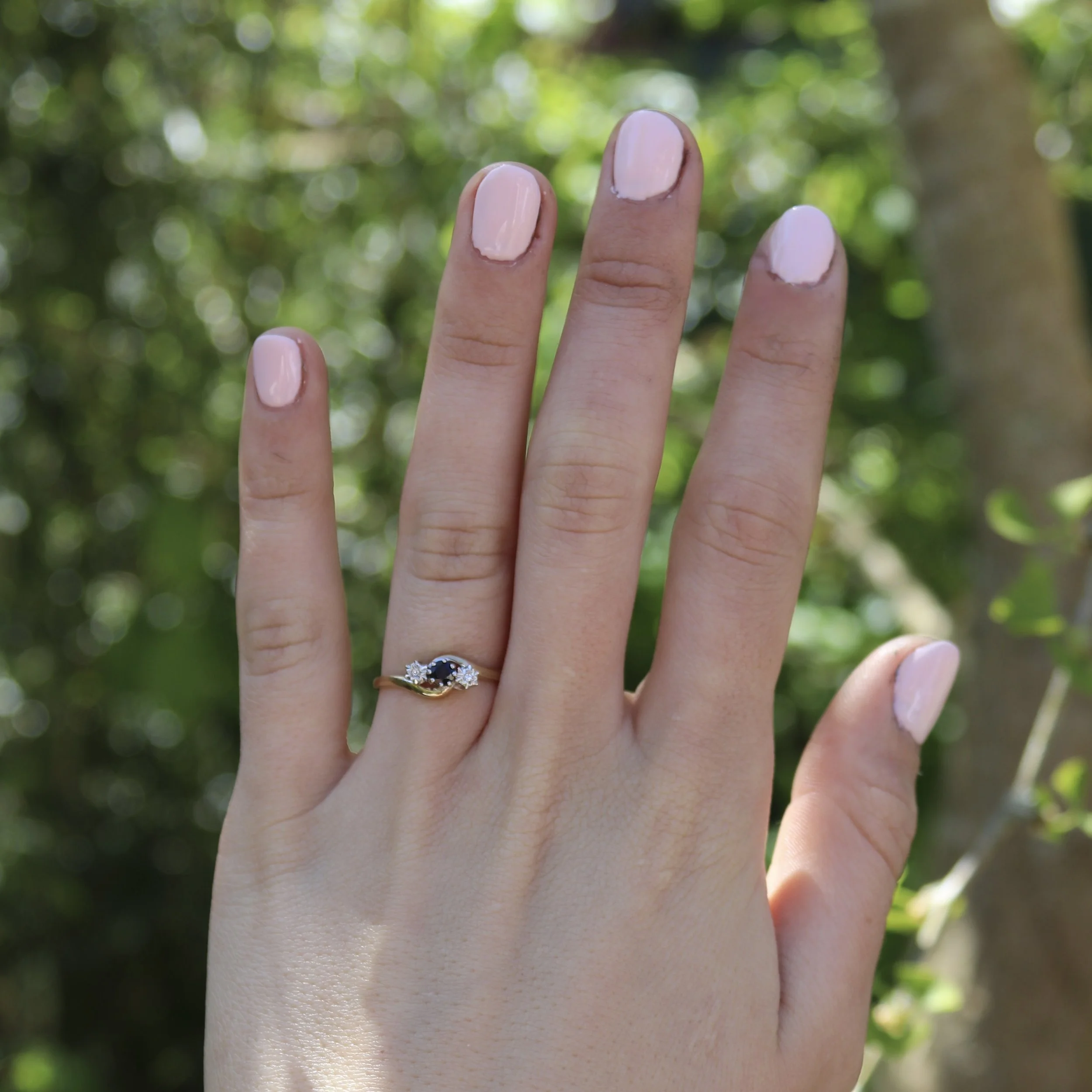 9ct gold diamond and sapphire ring.jpg