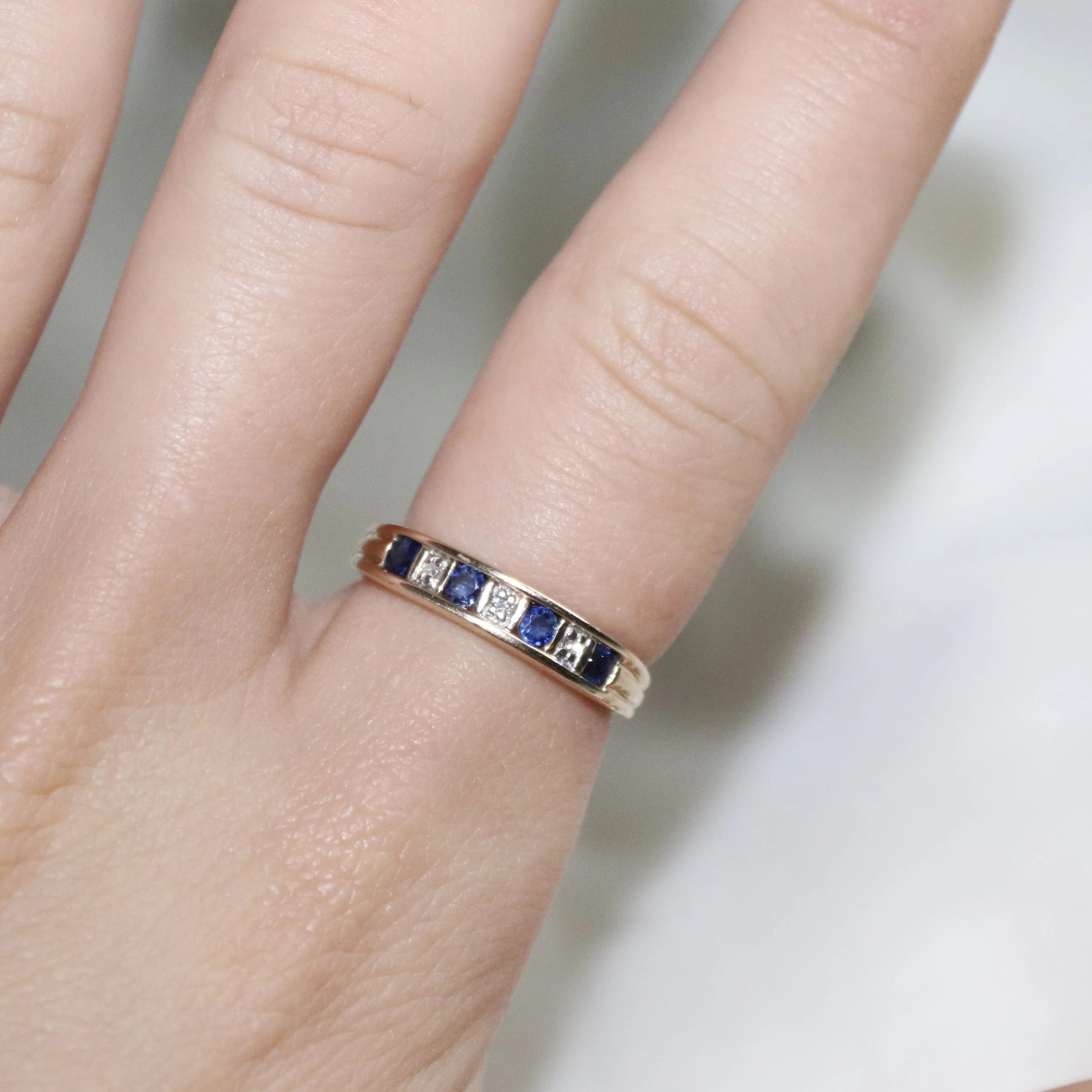 VINTAGE SAPPHIRE AND DIAMONDS.jpg