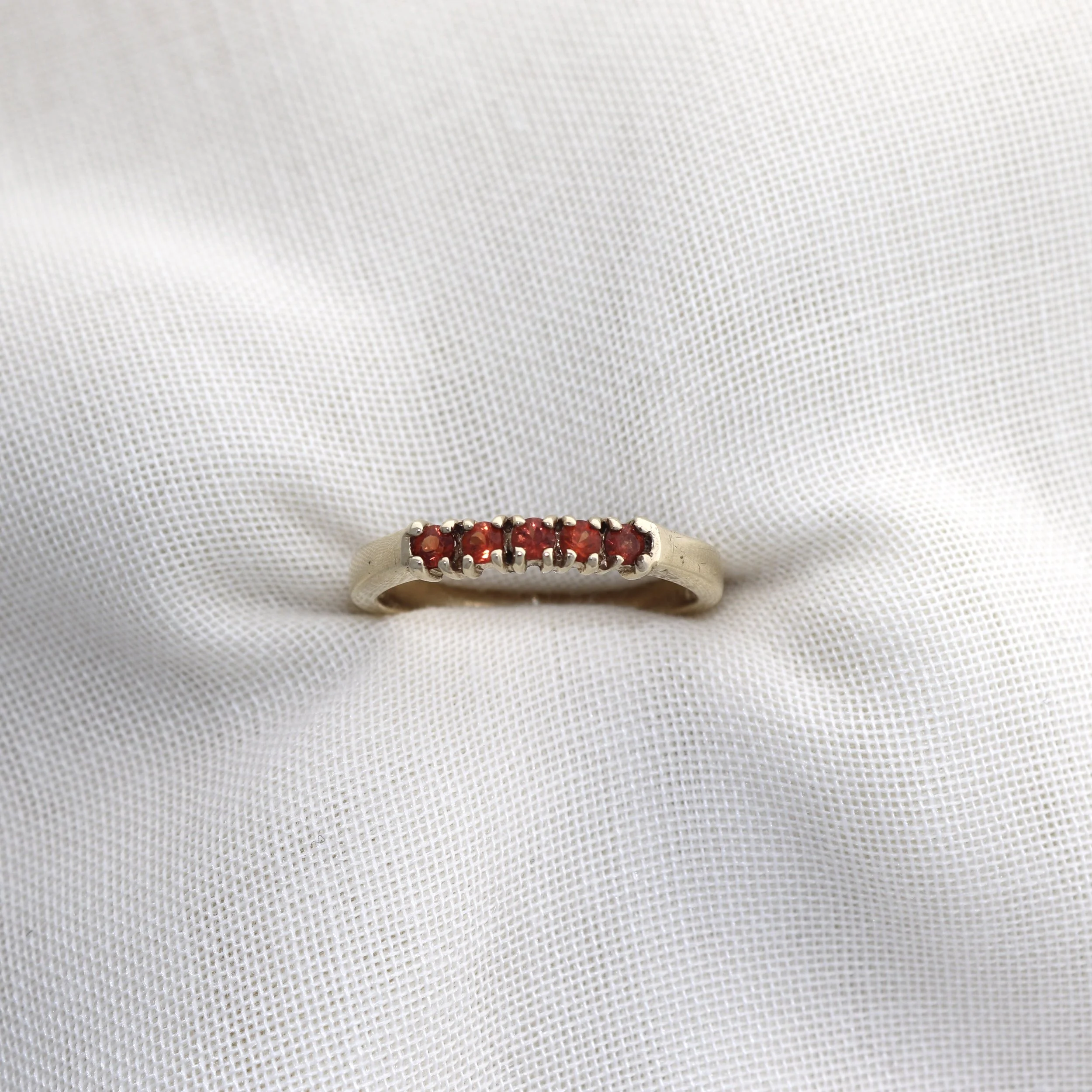 9ct Gold orange topaz ring.jpg