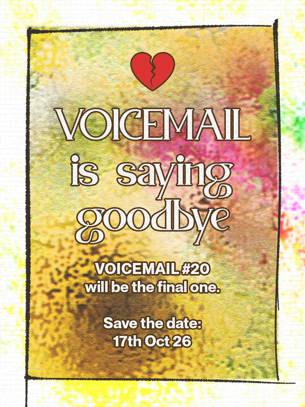 VOICEMAIL #20