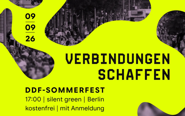 DDF-Sommerfest 2026