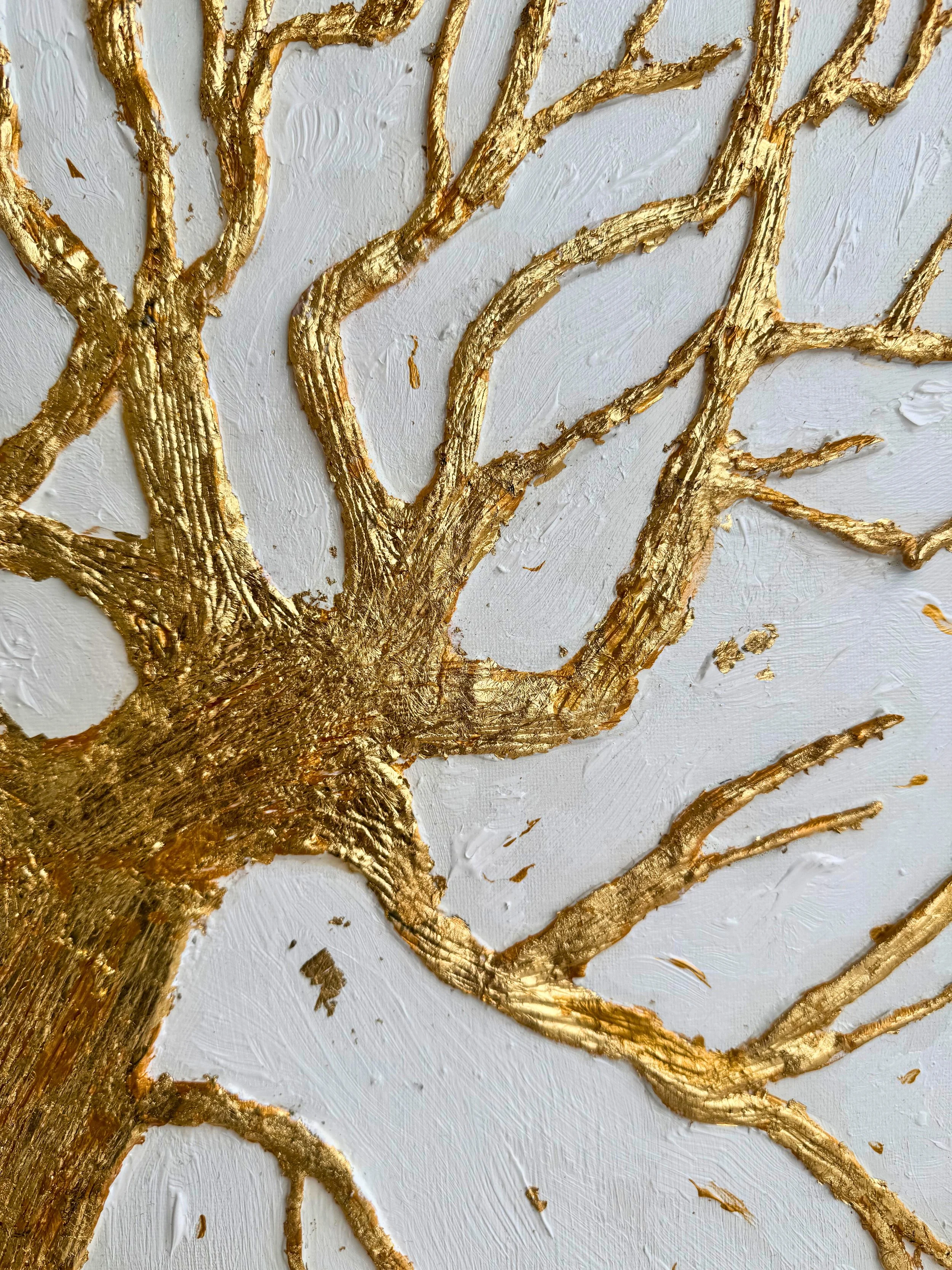 handmade mixed media artwork by artist Mayssam Al Abdullah