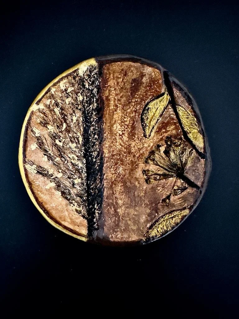 From leaves to lines, each form is a quiet echo, of earth, of touch, of becoming.