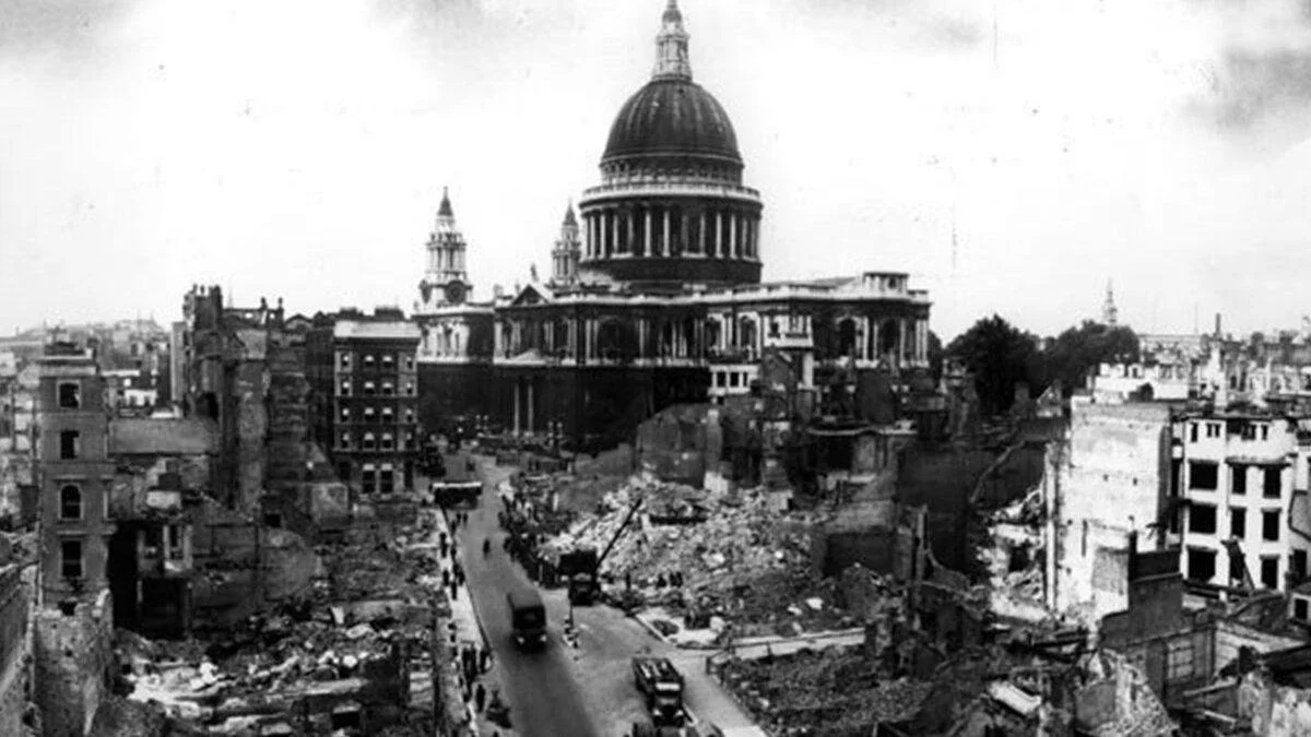 Bombs & Palaces: Westminster at War