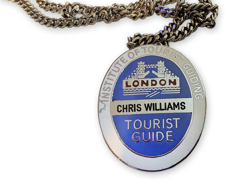 Blue Badge Tourist Guide