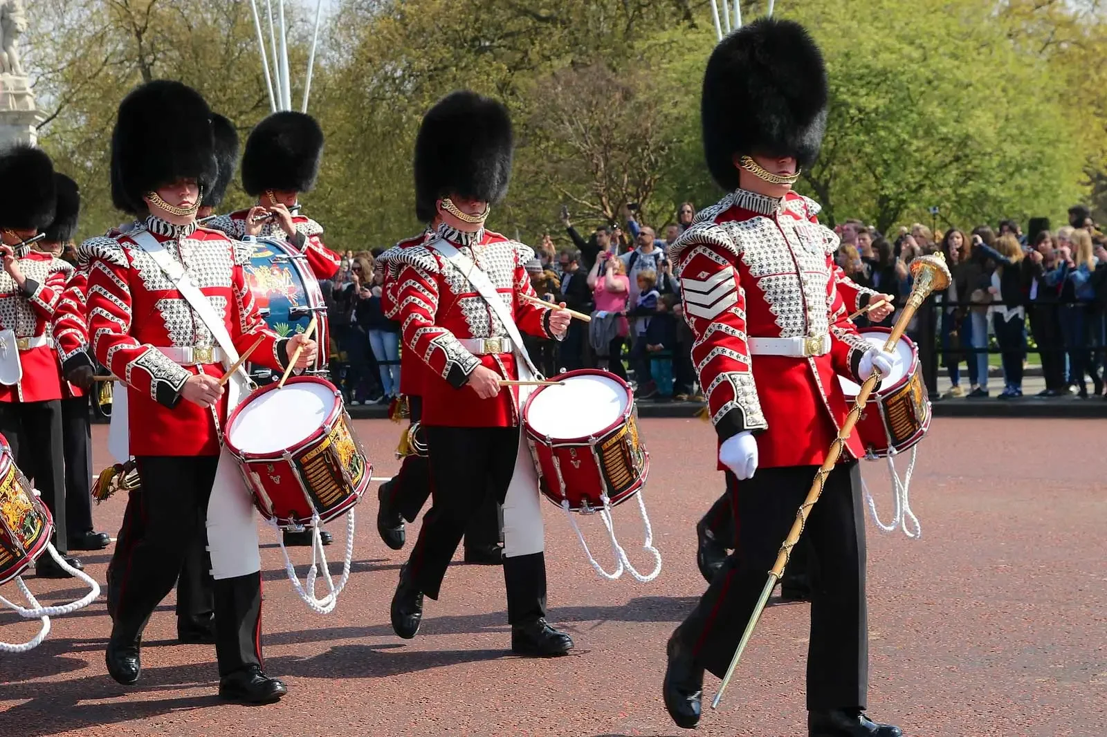 Changing of the Gaurd