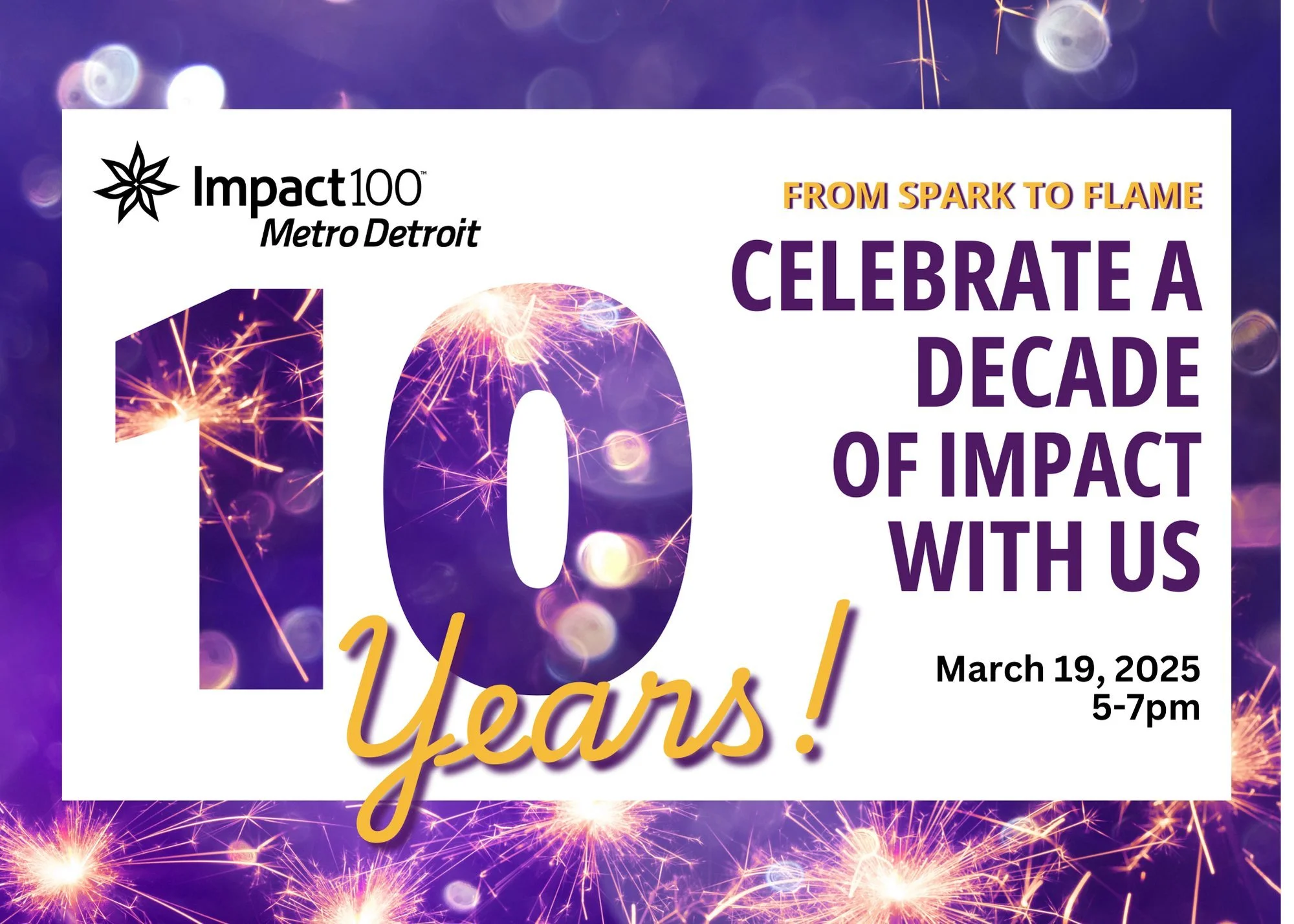 Celebrate 10 years of Impact!