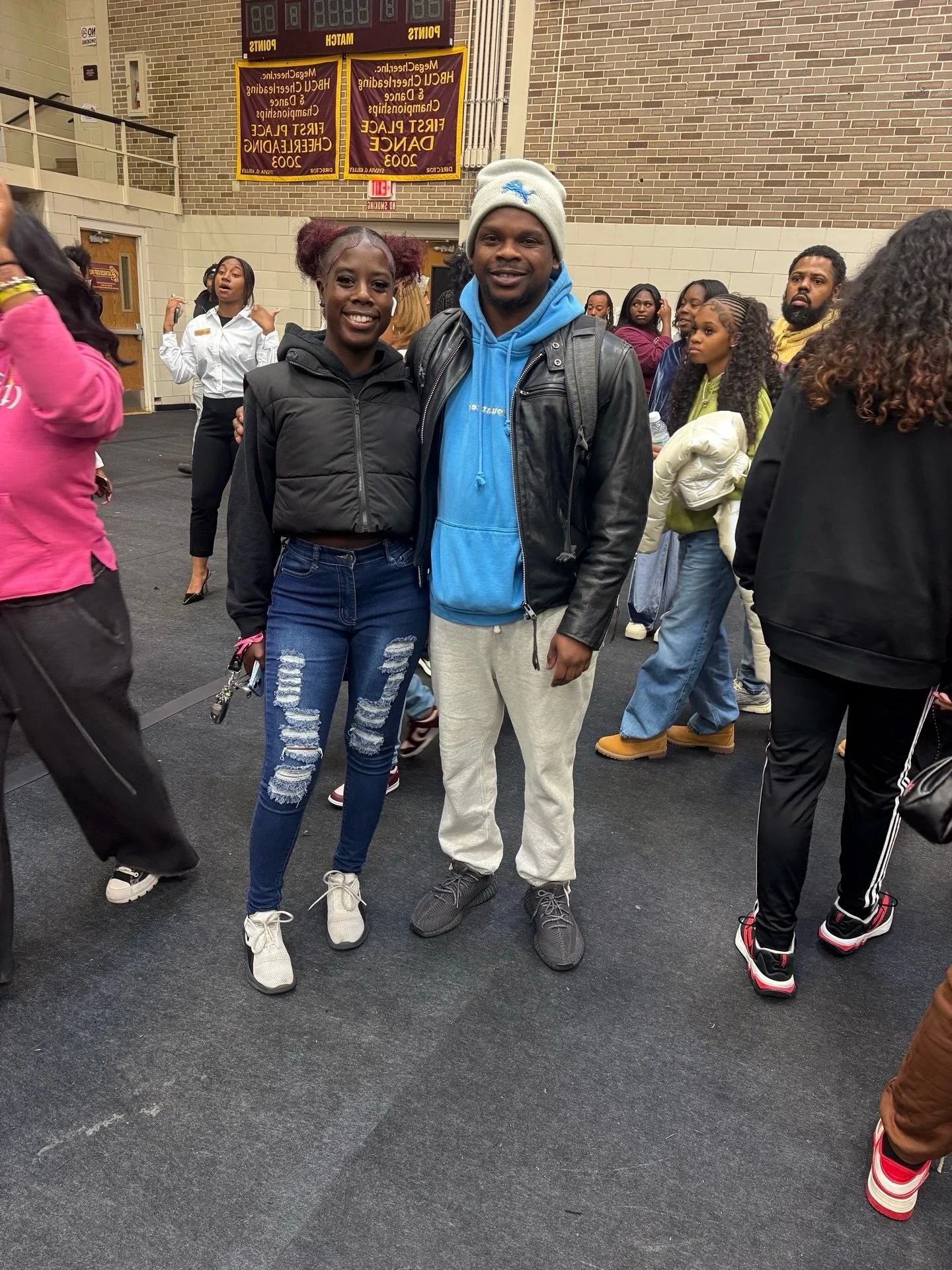 🎓 College Preview Day at Central State University!
We were so grateful to take a few of our high school participants to experience college life firsthand, thanks to the Central State Detroit Alumni Chapter for making it possible! 

It was an extra s